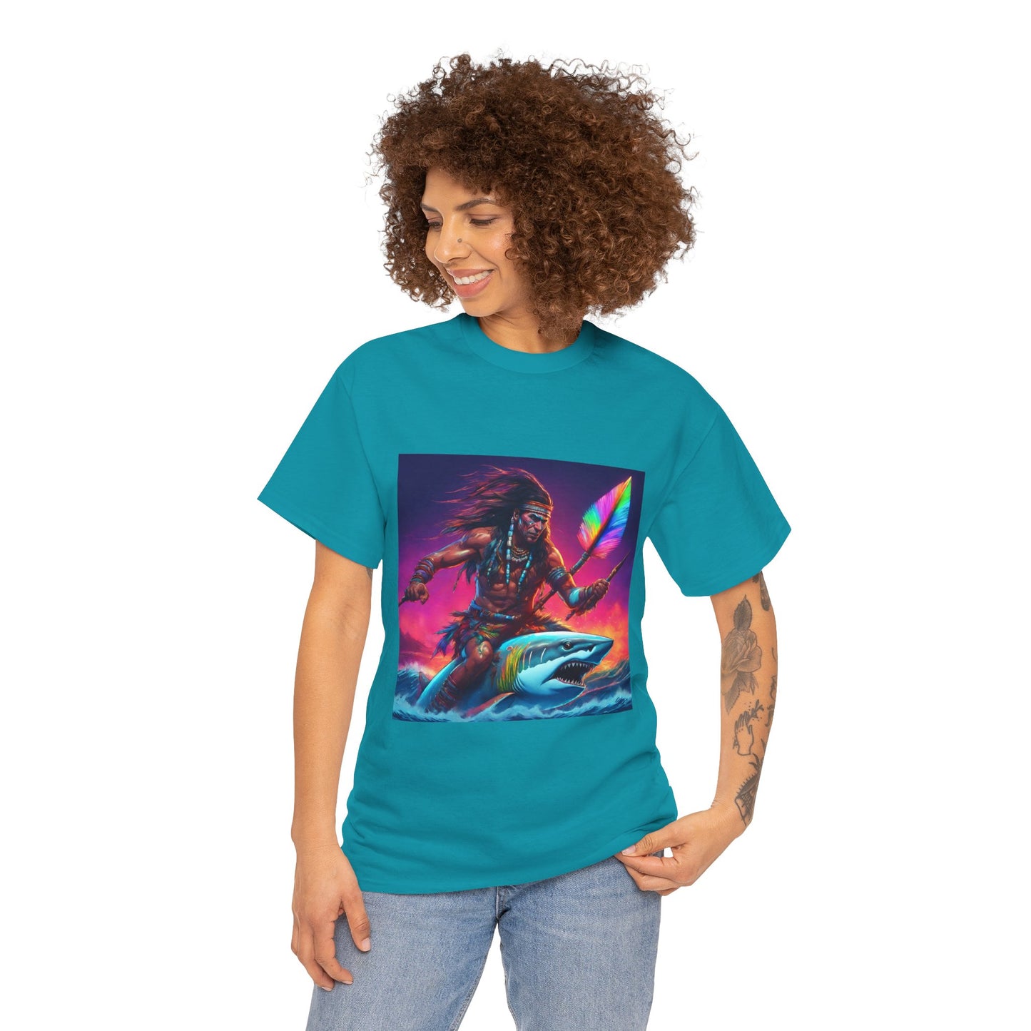 Oceanic Warrior Flashlander Gym Shirt