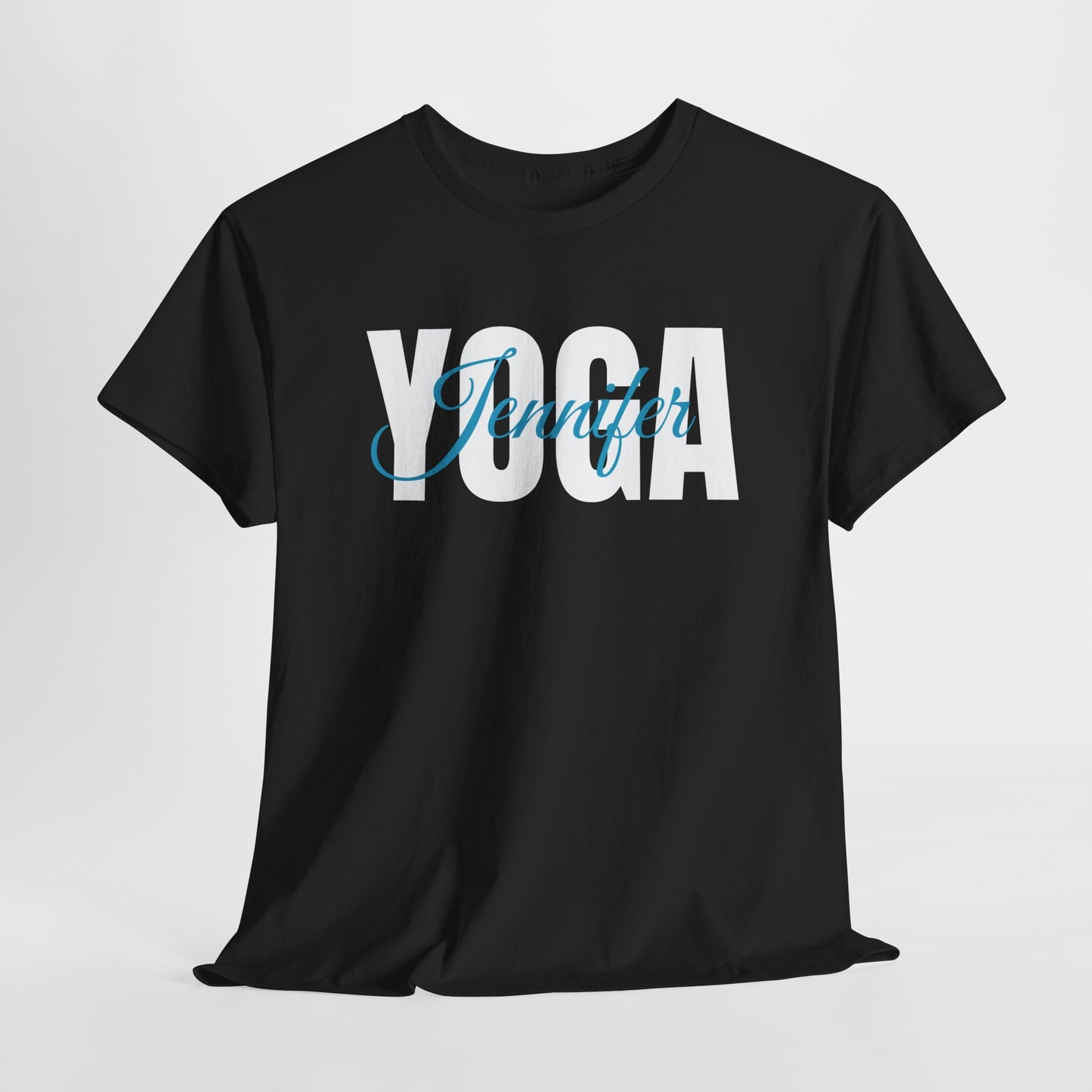 T-shirt de yoga personnalisé avec nom personnalisé - Flashlander Gym Tee