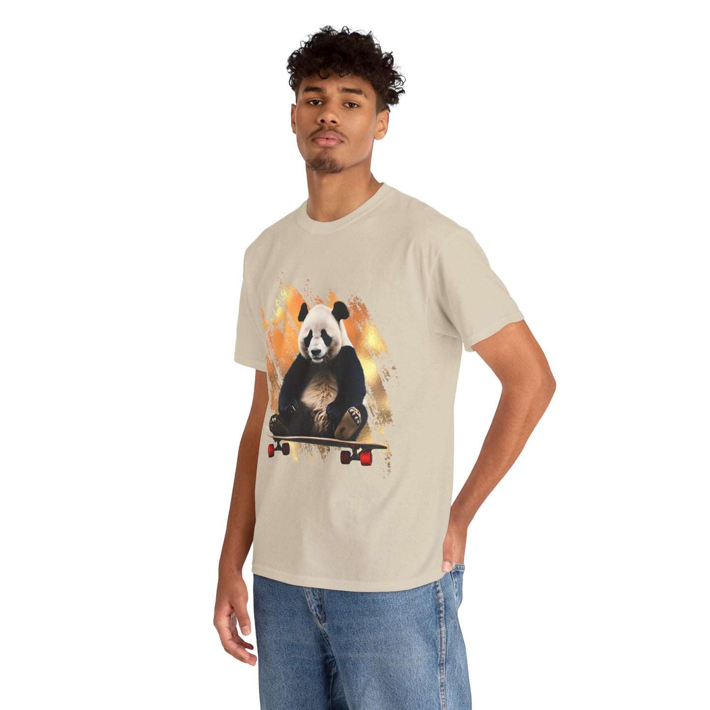 Panda Skater Flashlander Gym Shirt