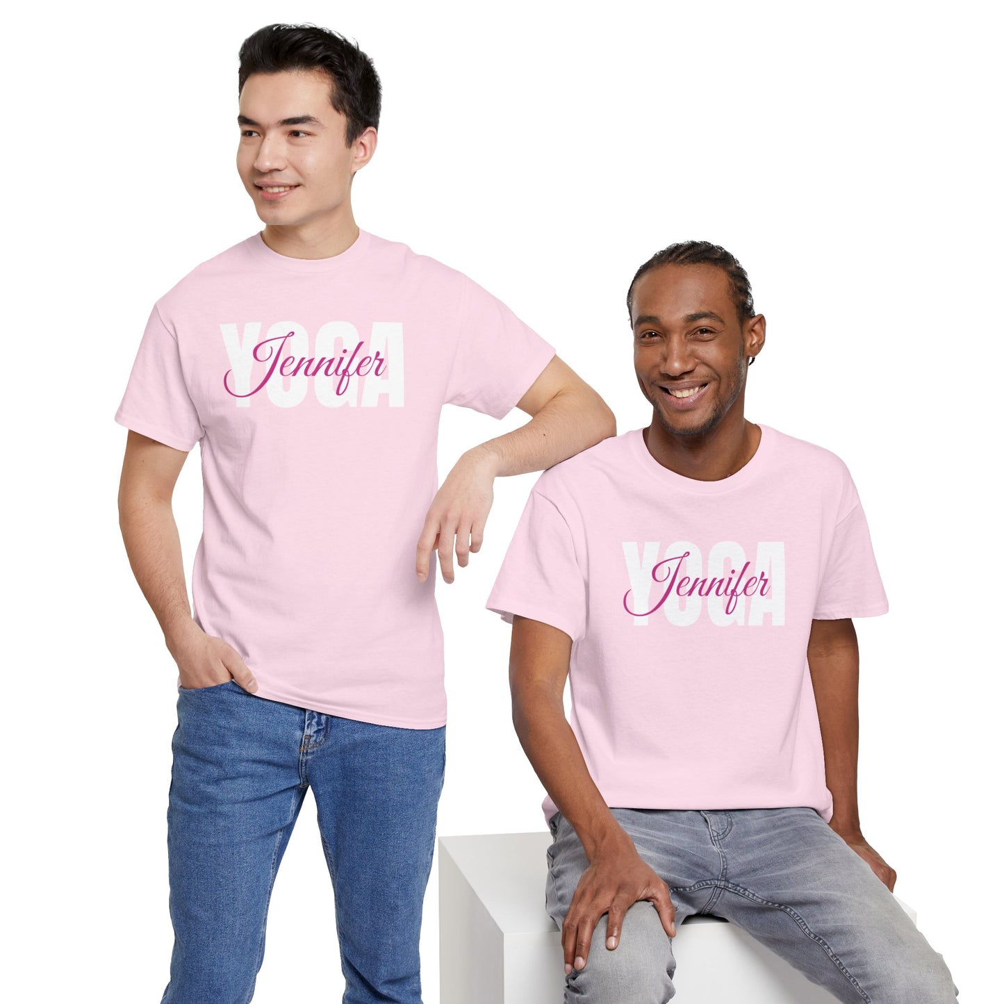 T-shirt de yoga personnalisé avec nom personnalisé - Flashlander Gym Tee