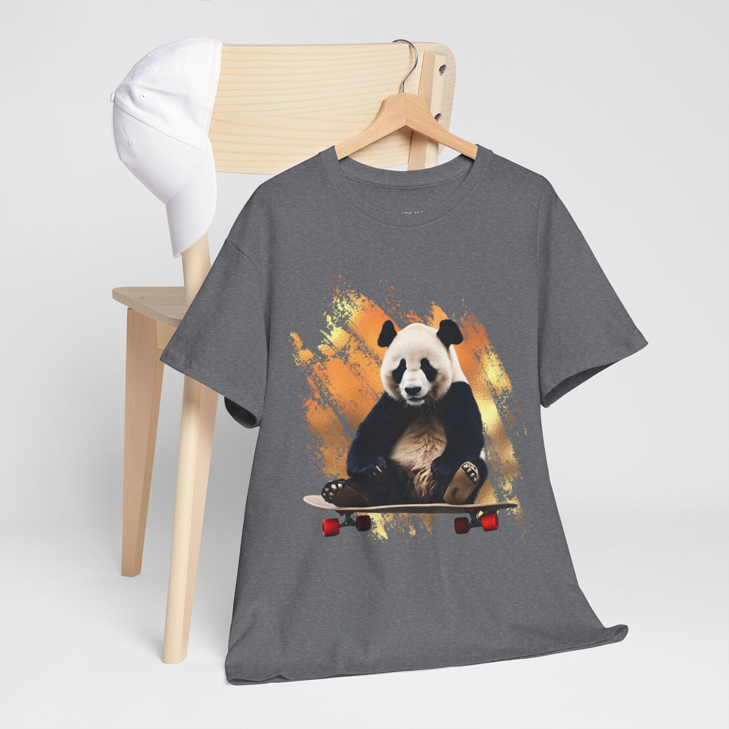 Panda Skater Flashlander Gym Shirt