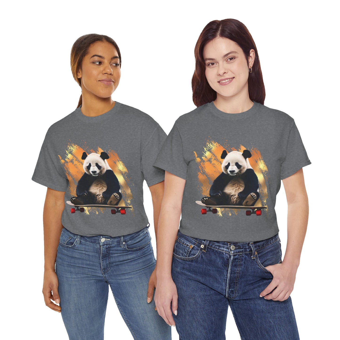 Panda Skater Flashlander Gym Shirt