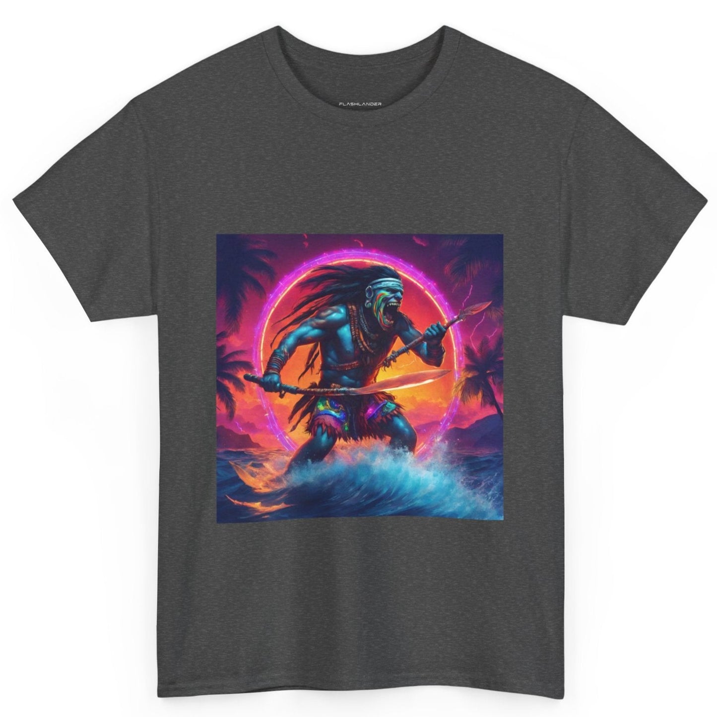 Warrior Fury - Flashlander Gym Shirt