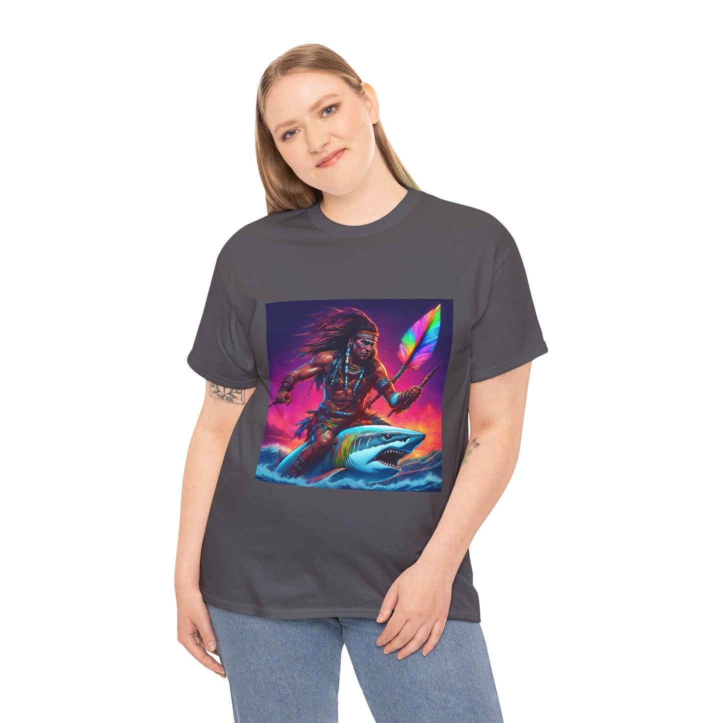 Oceanic Warrior Flashlander Gym Shirt