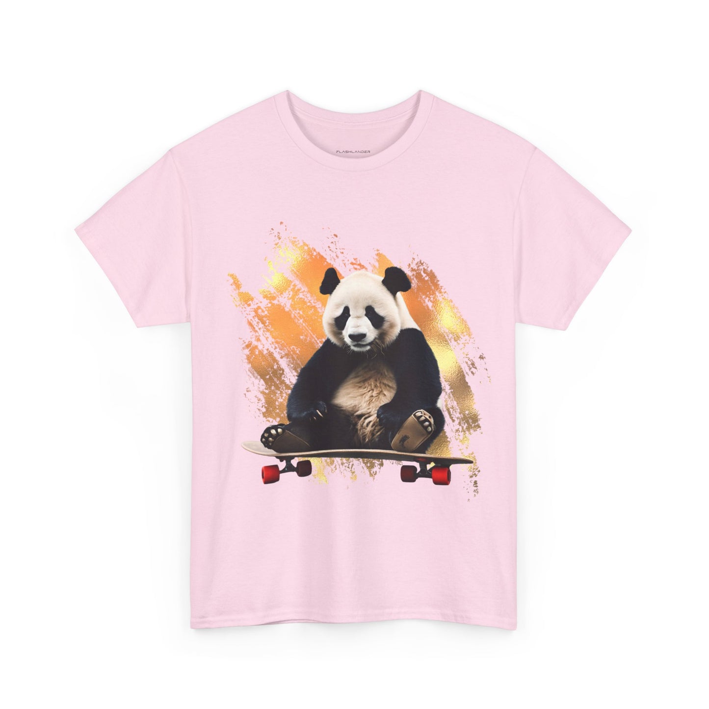 Panda Skater Flashlander Gym Shirt
