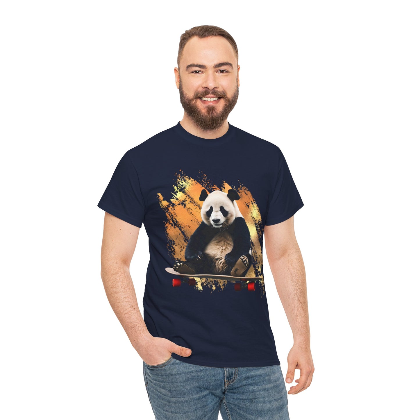 Panda Skater Flashlander Gym Shirt