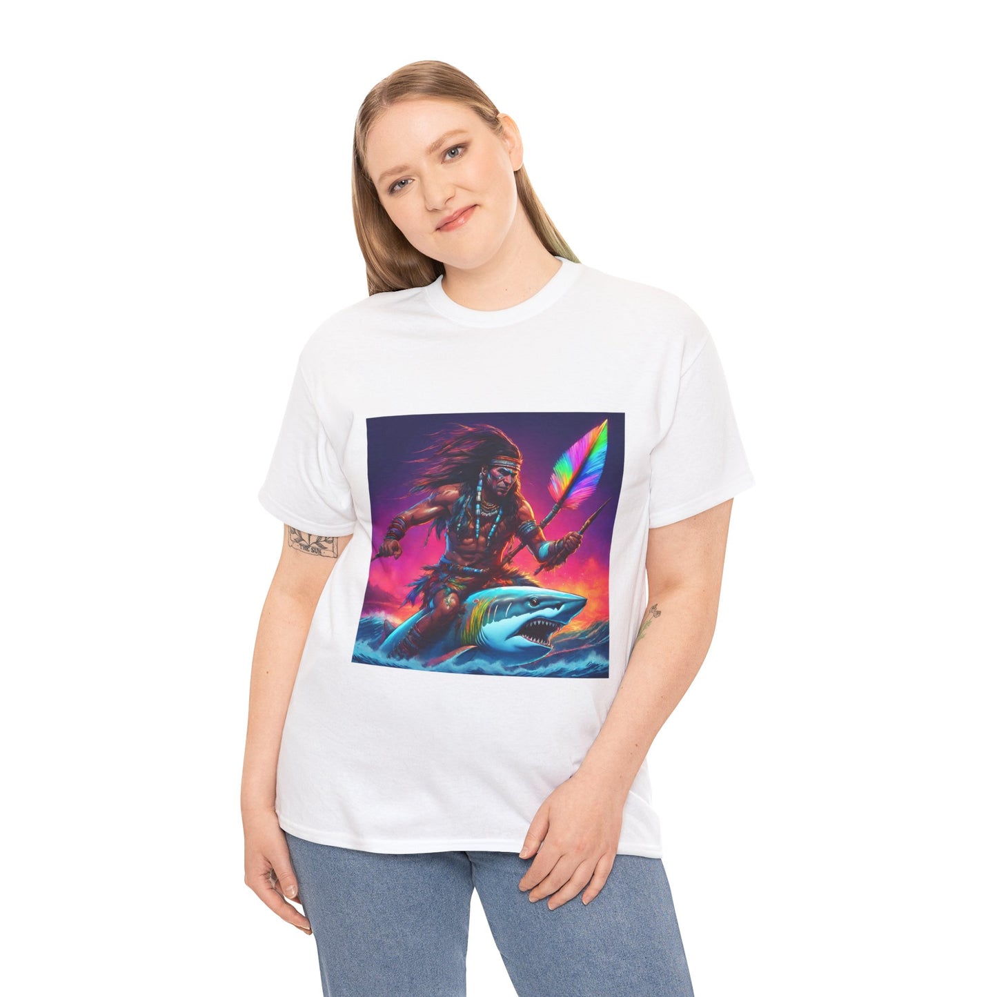 Oceanic Warrior Flashlander Gym Shirt