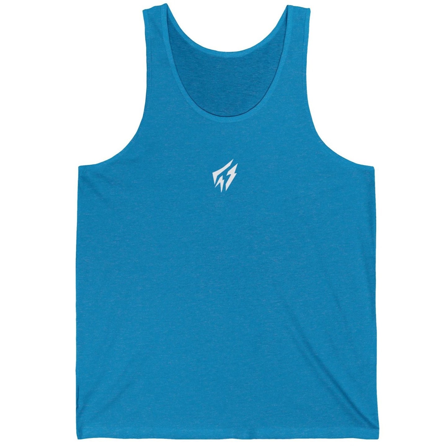 Flashlander Thunders Gym Rooster Bodybuilding Cotton Unisex Jersey Tank Blue Navy