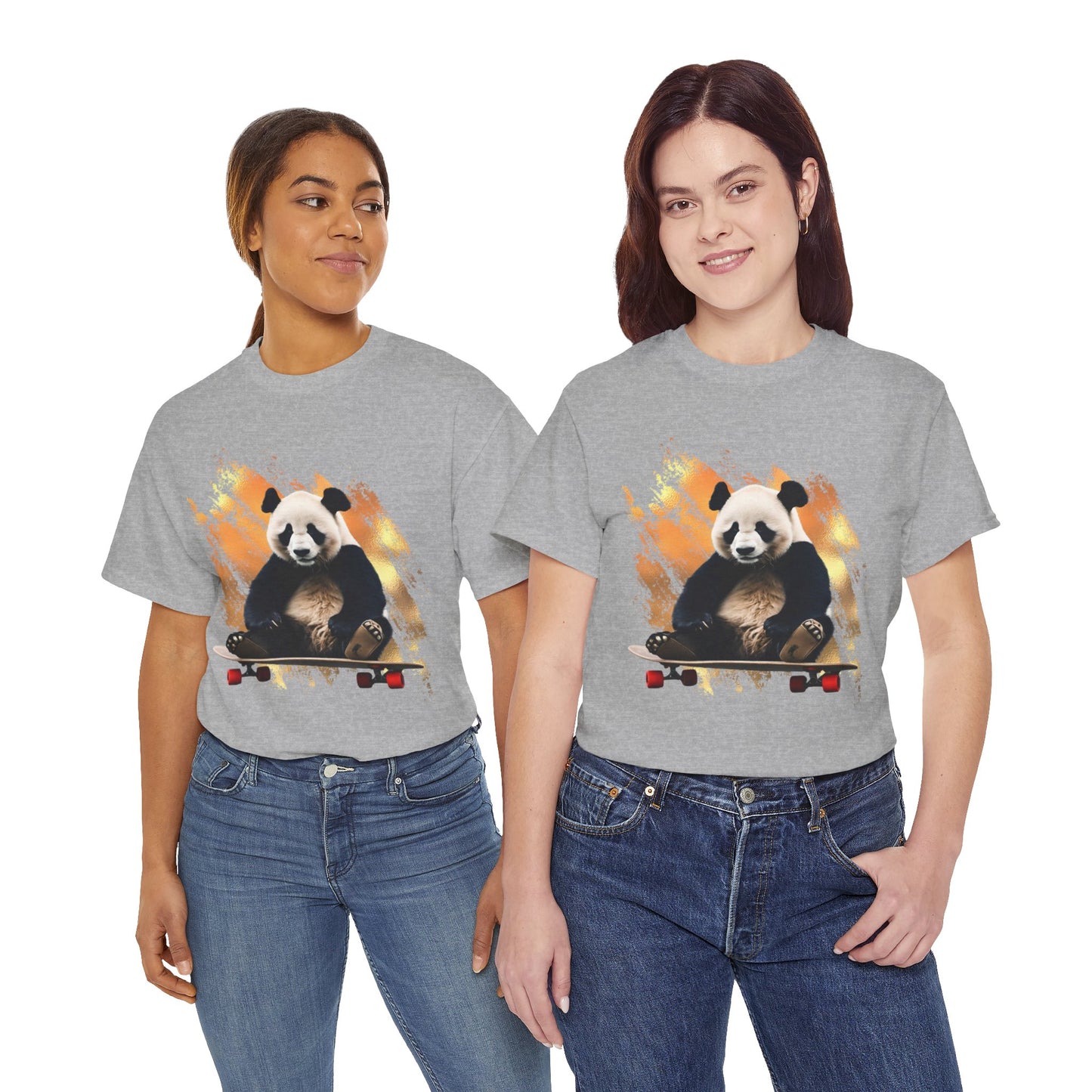 Panda Skater Flashlander Gym Shirt