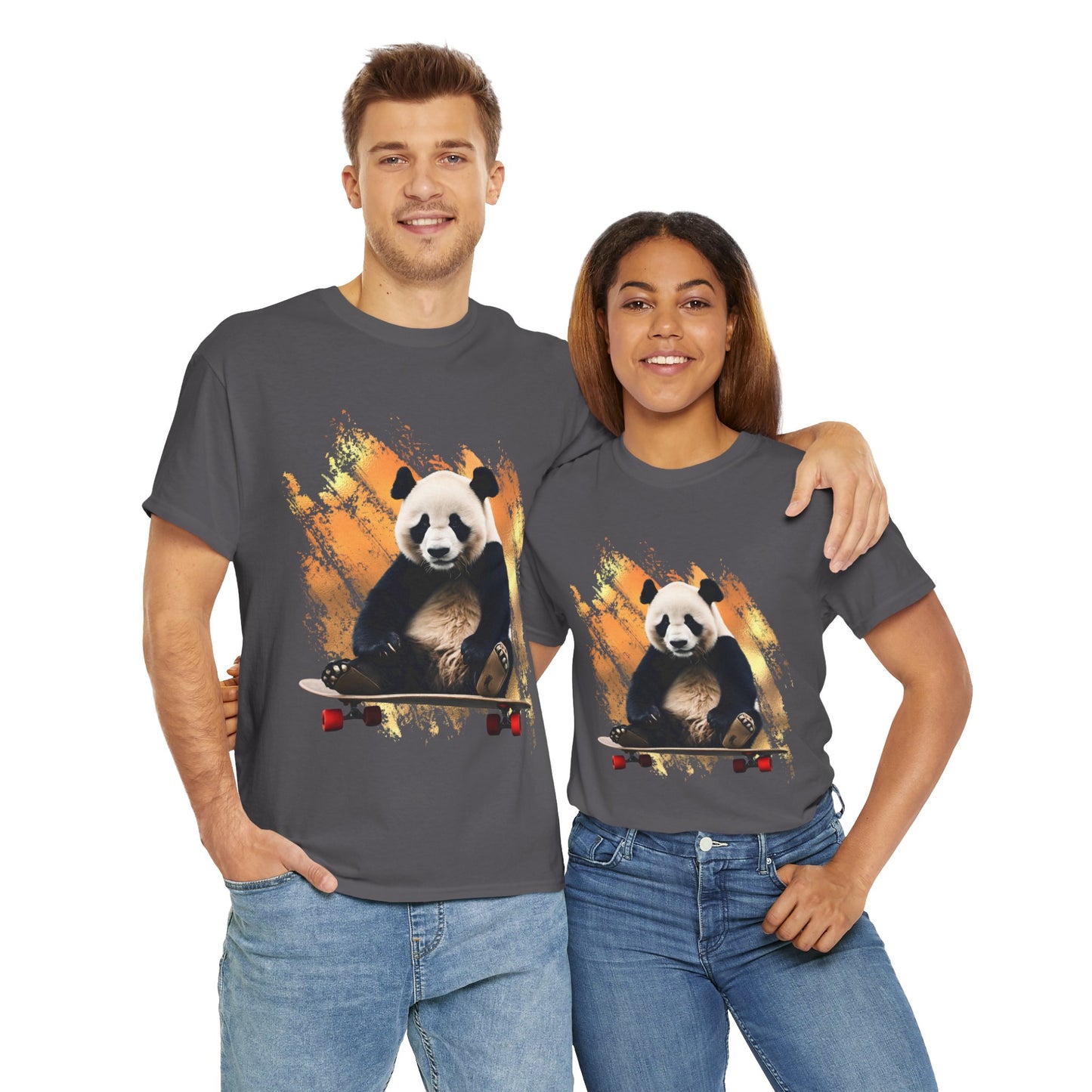 Panda Skater Flashlander Gym Shirt