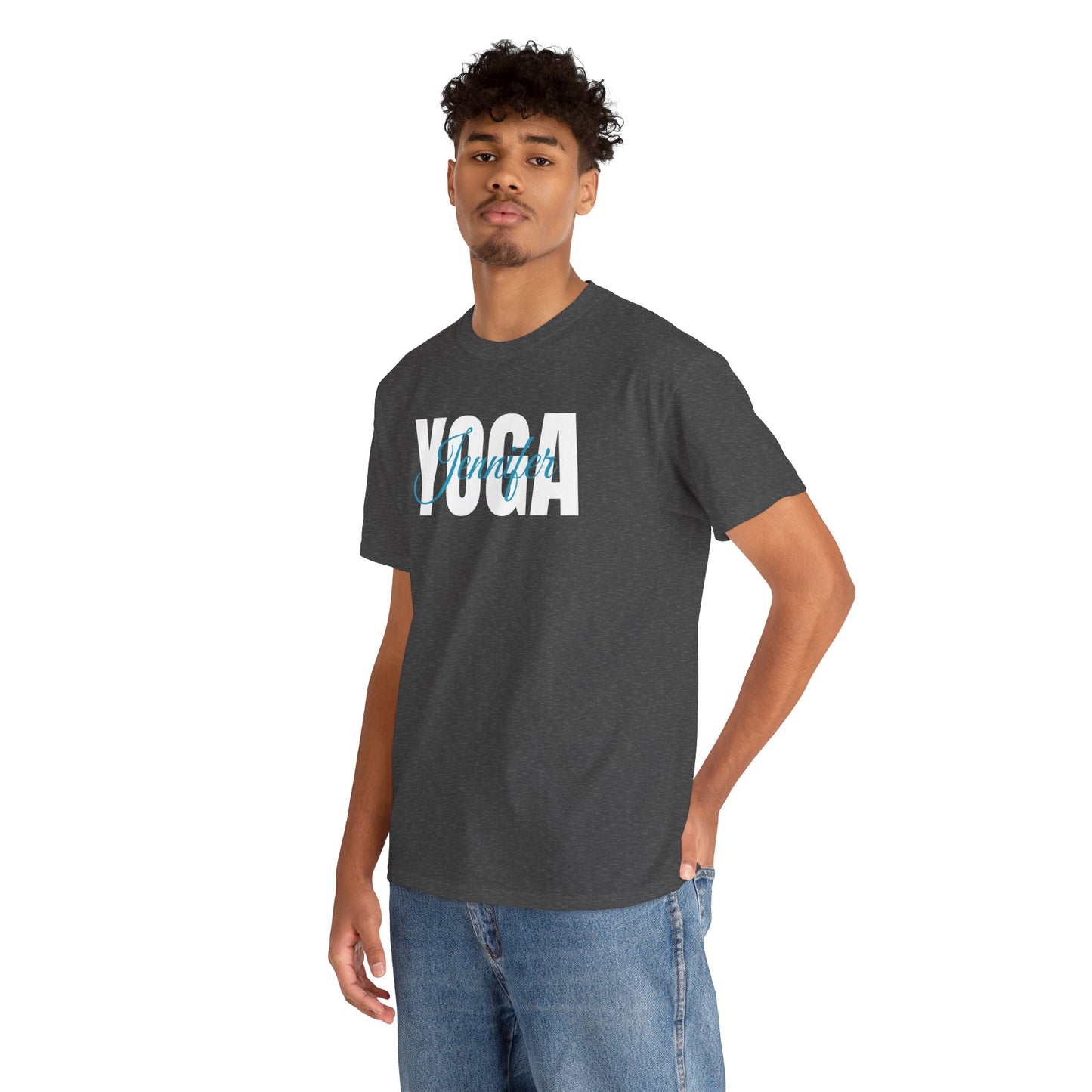 T-shirt de yoga personnalisé avec nom personnalisé - Flashlander Gym Tee