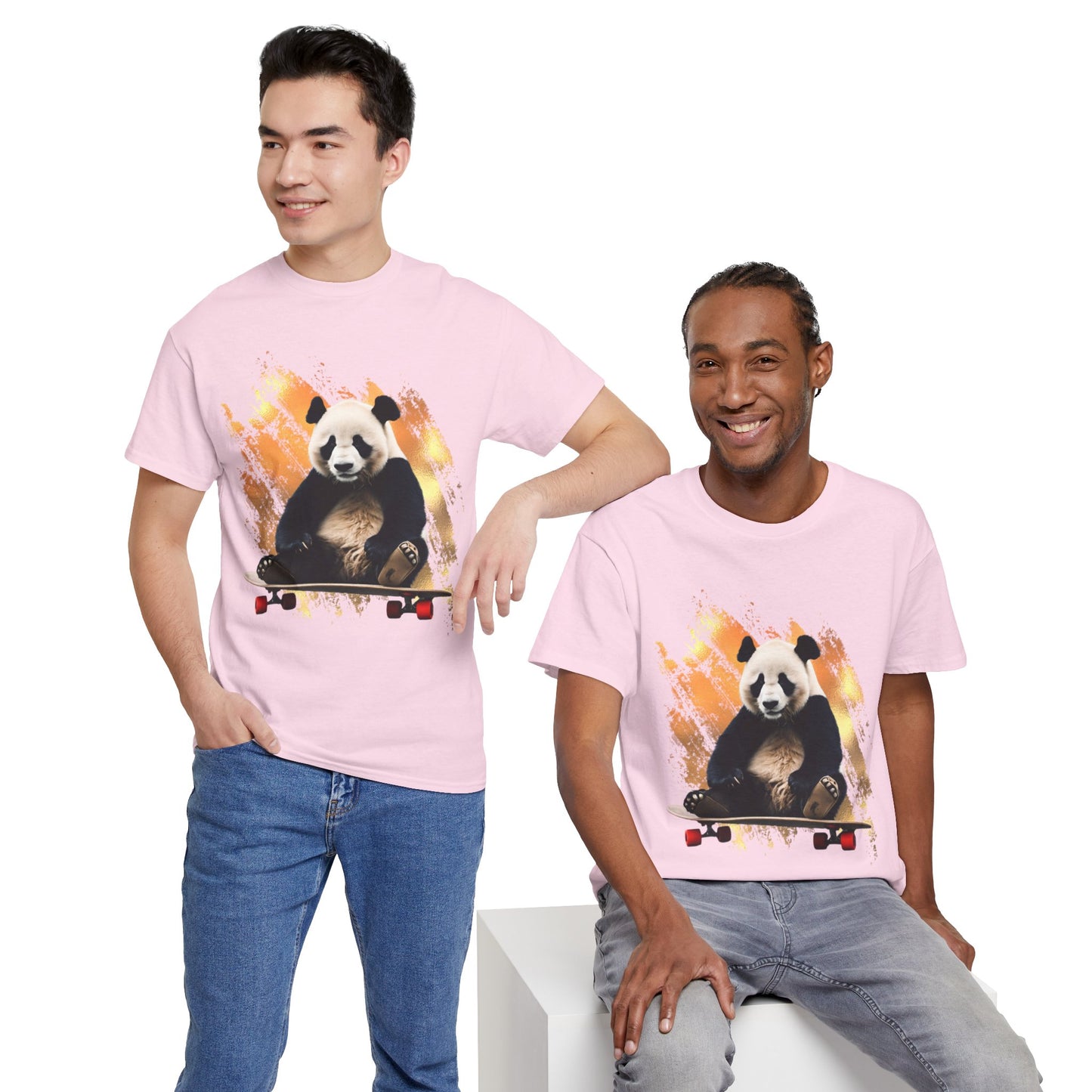 Panda Skater Flashlander Gym Shirt