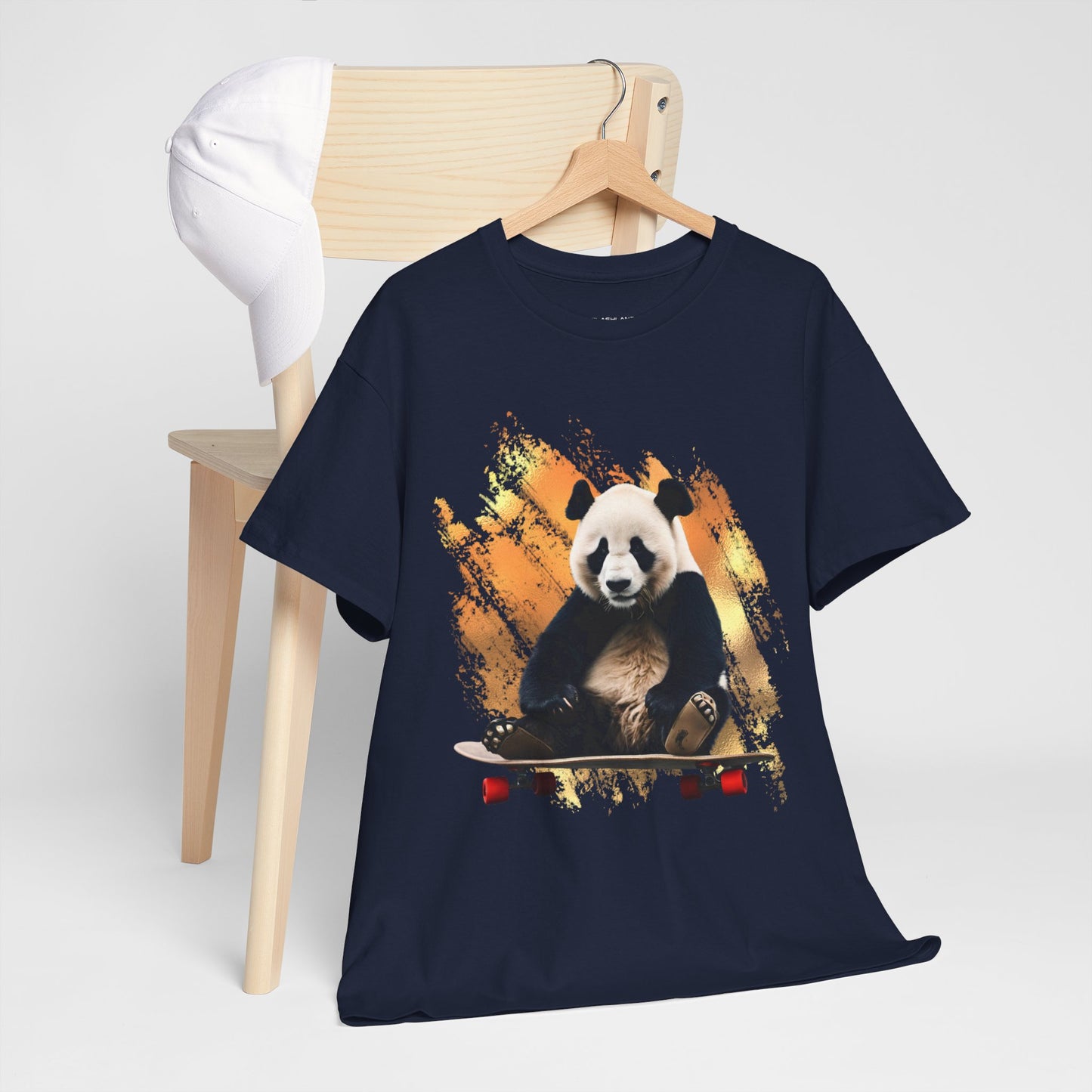 Panda Skater Flashlander Gym Shirt