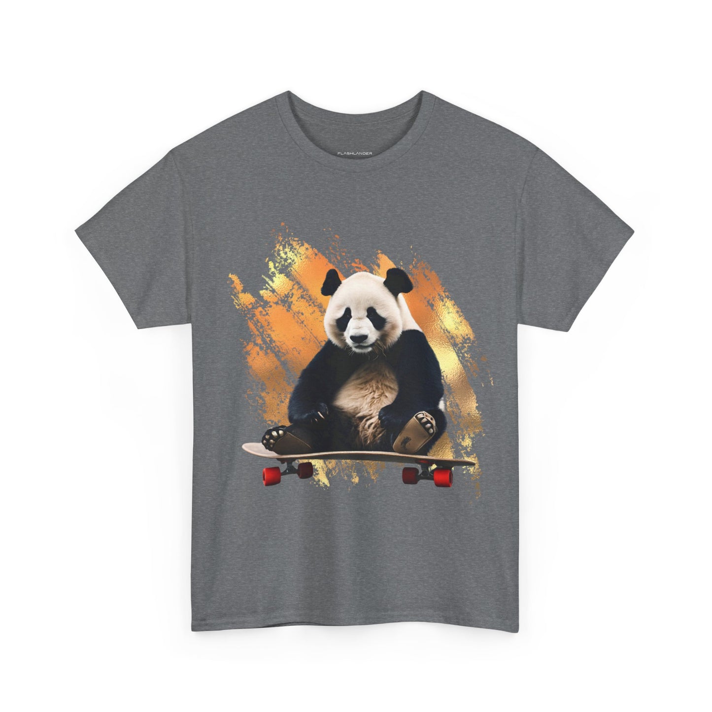 Panda Skater Flashlander Gym Shirt