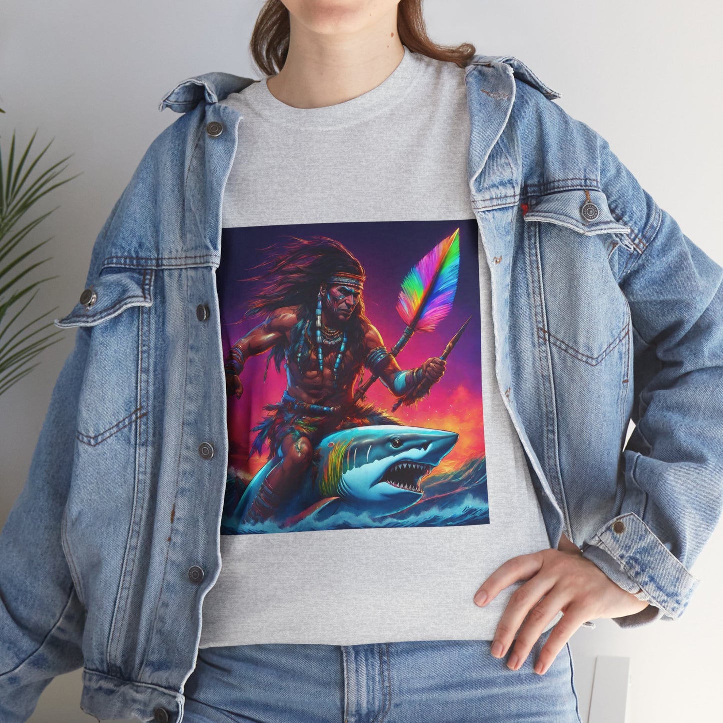 Oceanic Warrior Flashlander Gym Shirt