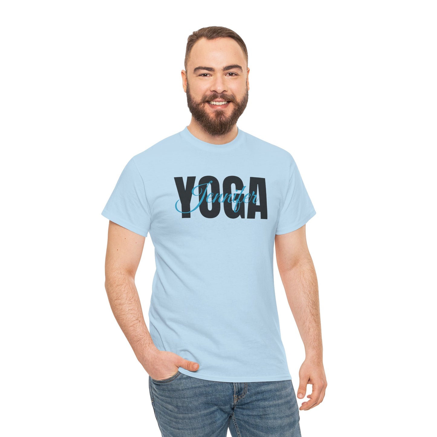 T-shirt de yoga personnalisé avec nom personnalisé - Flashlander Gym Tee