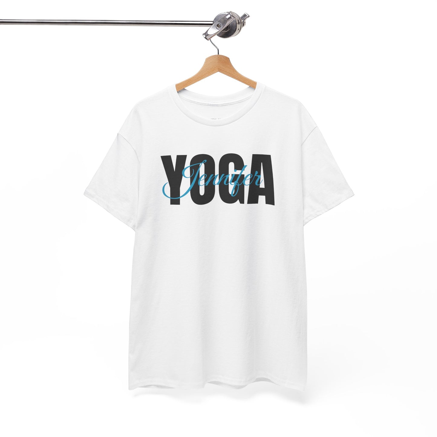 T-shirt de yoga personnalisé avec nom personnalisé - Flashlander Gym Tee