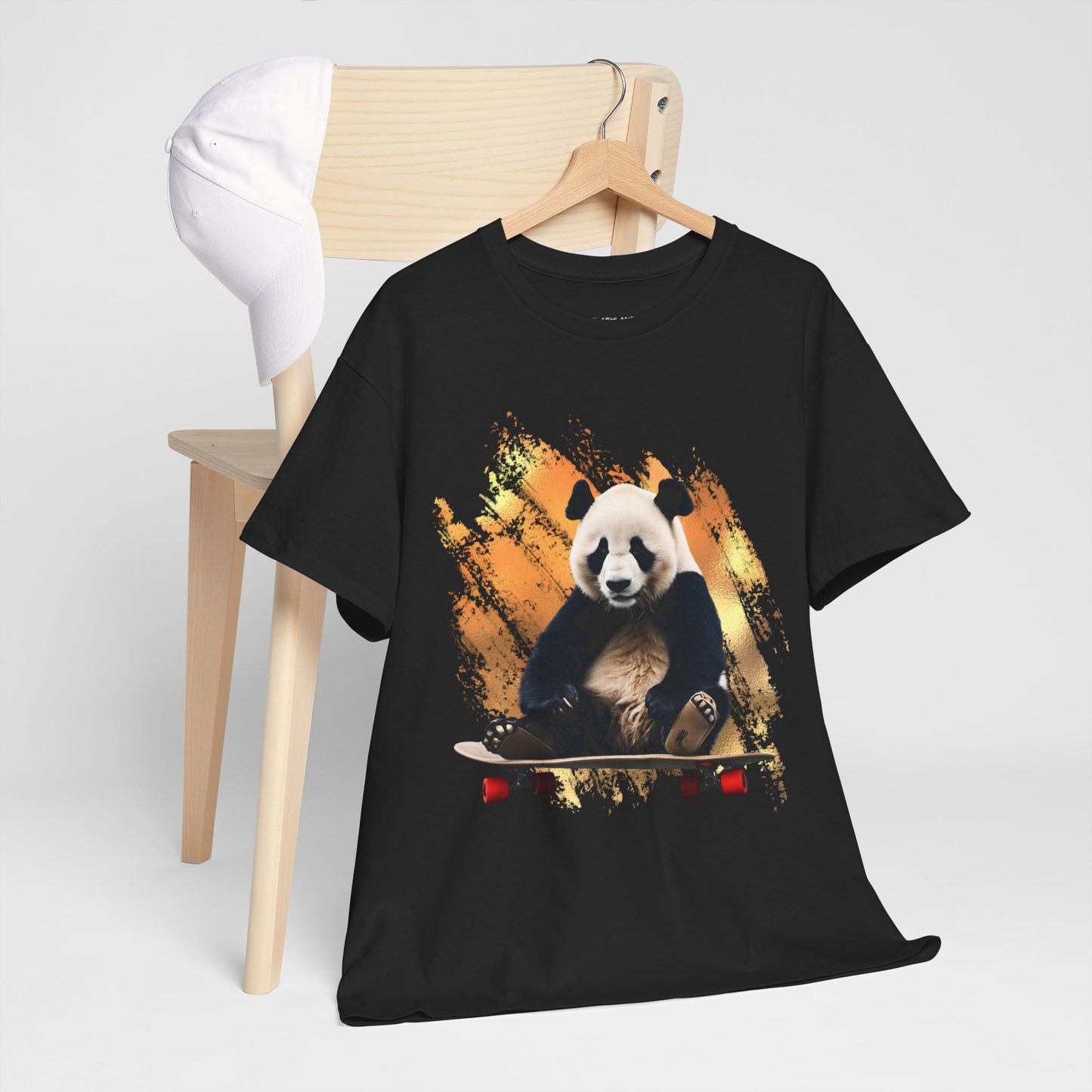 Panda Skater Flashlander Gym Shirt
