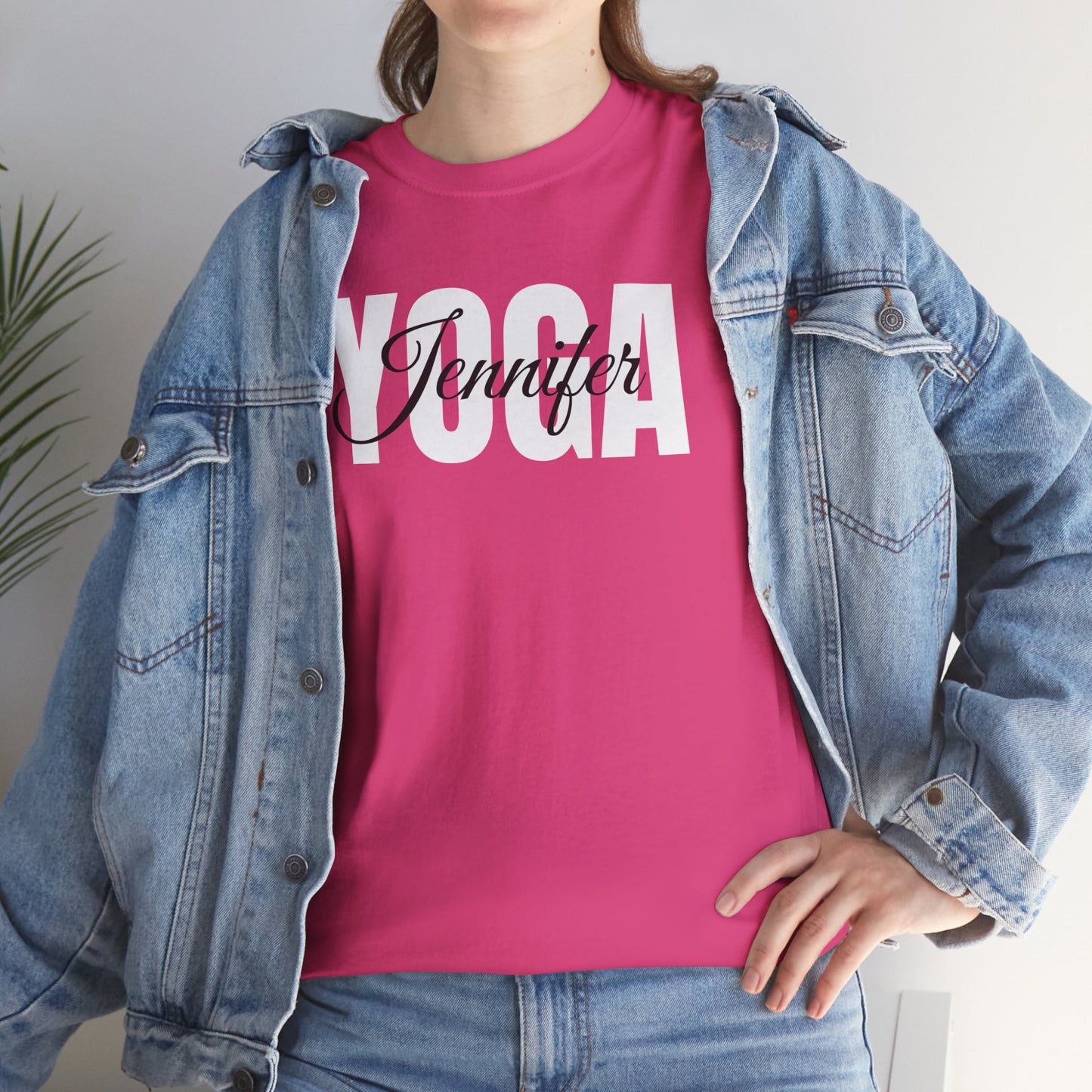 T-shirt de yoga personnalisé avec nom personnalisé - Flashlander Gym Tee