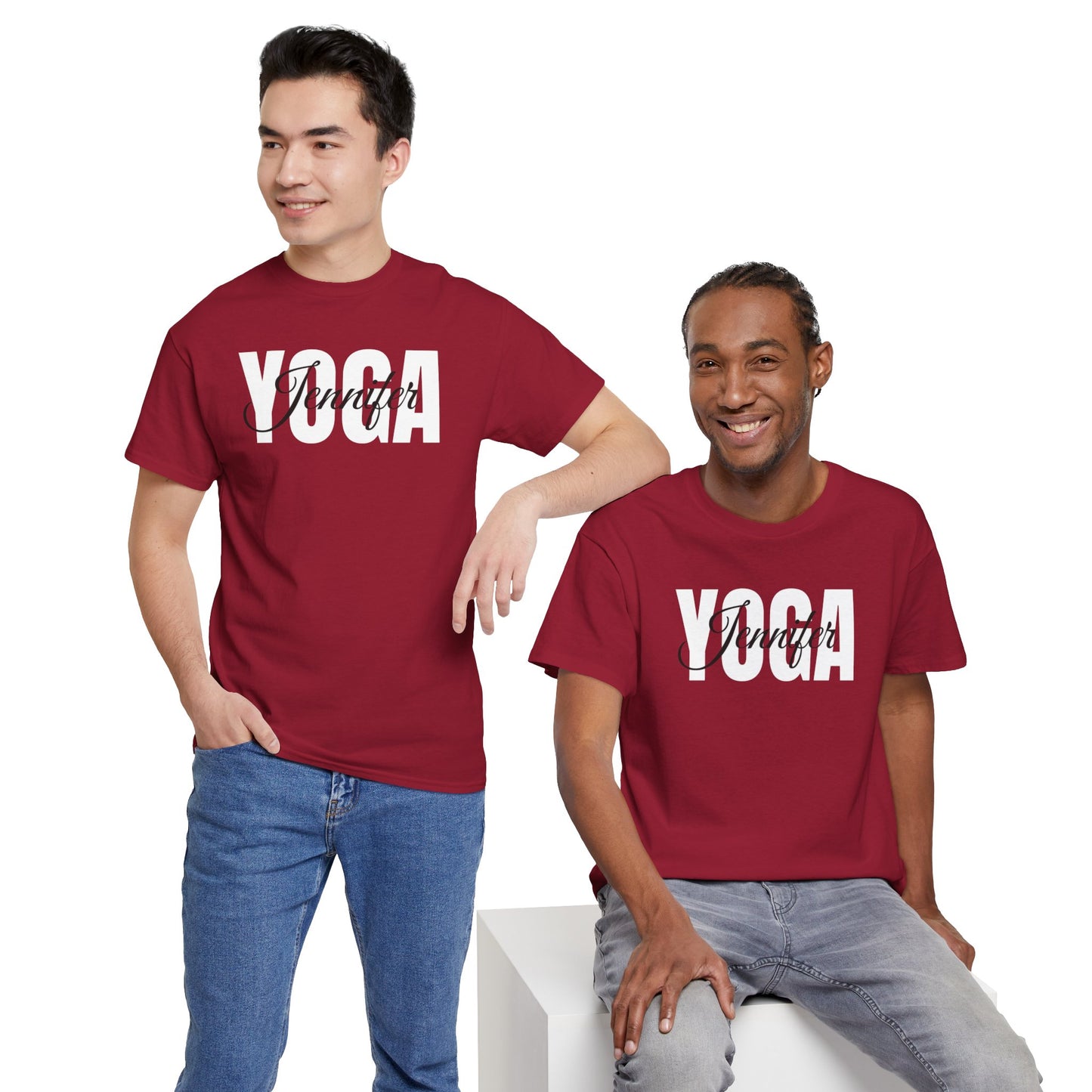 T-shirt de yoga personnalisé avec nom personnalisé - Flashlander Gym Tee