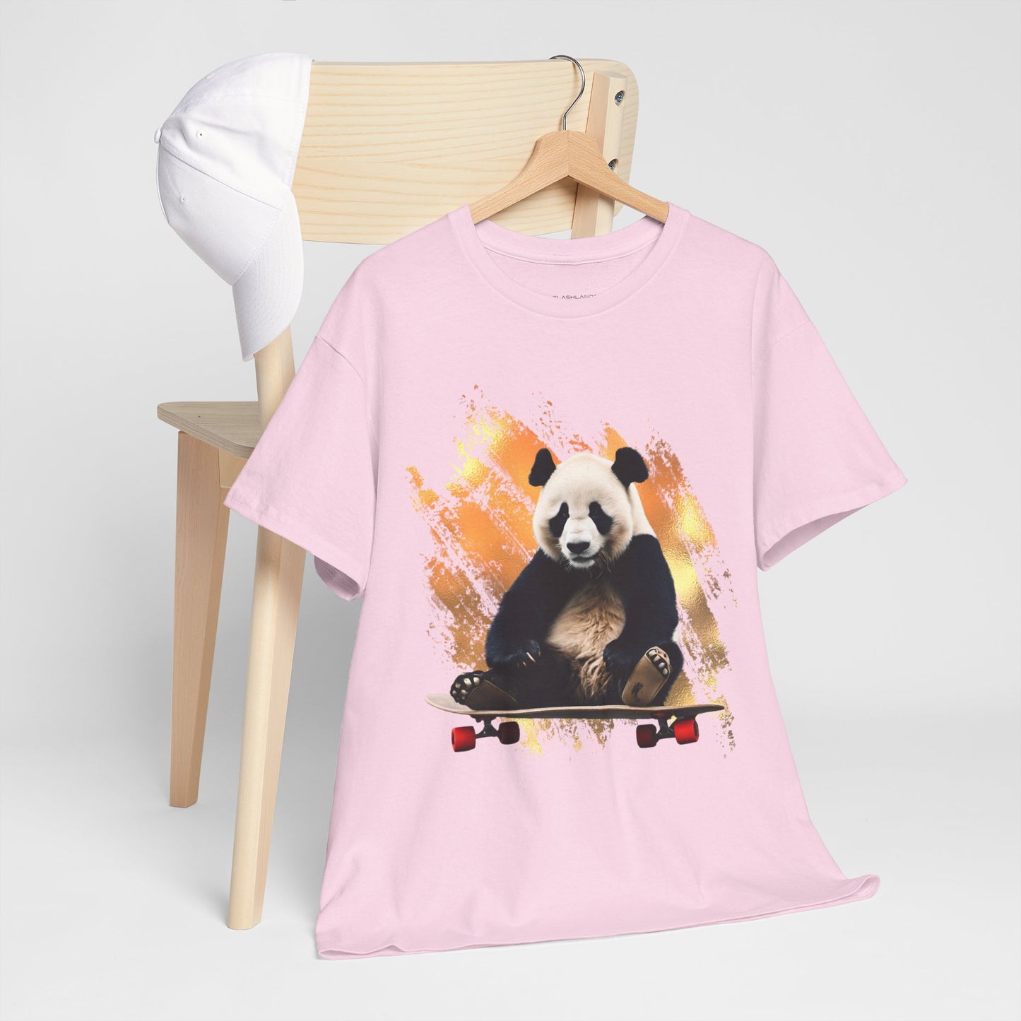 Panda Skater Flashlander Gym Shirt