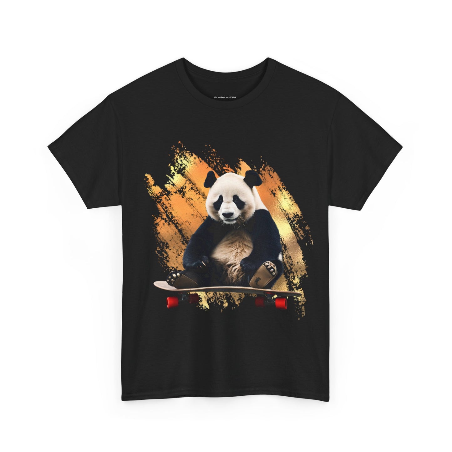 Panda Skater Flashlander Gym Shirt