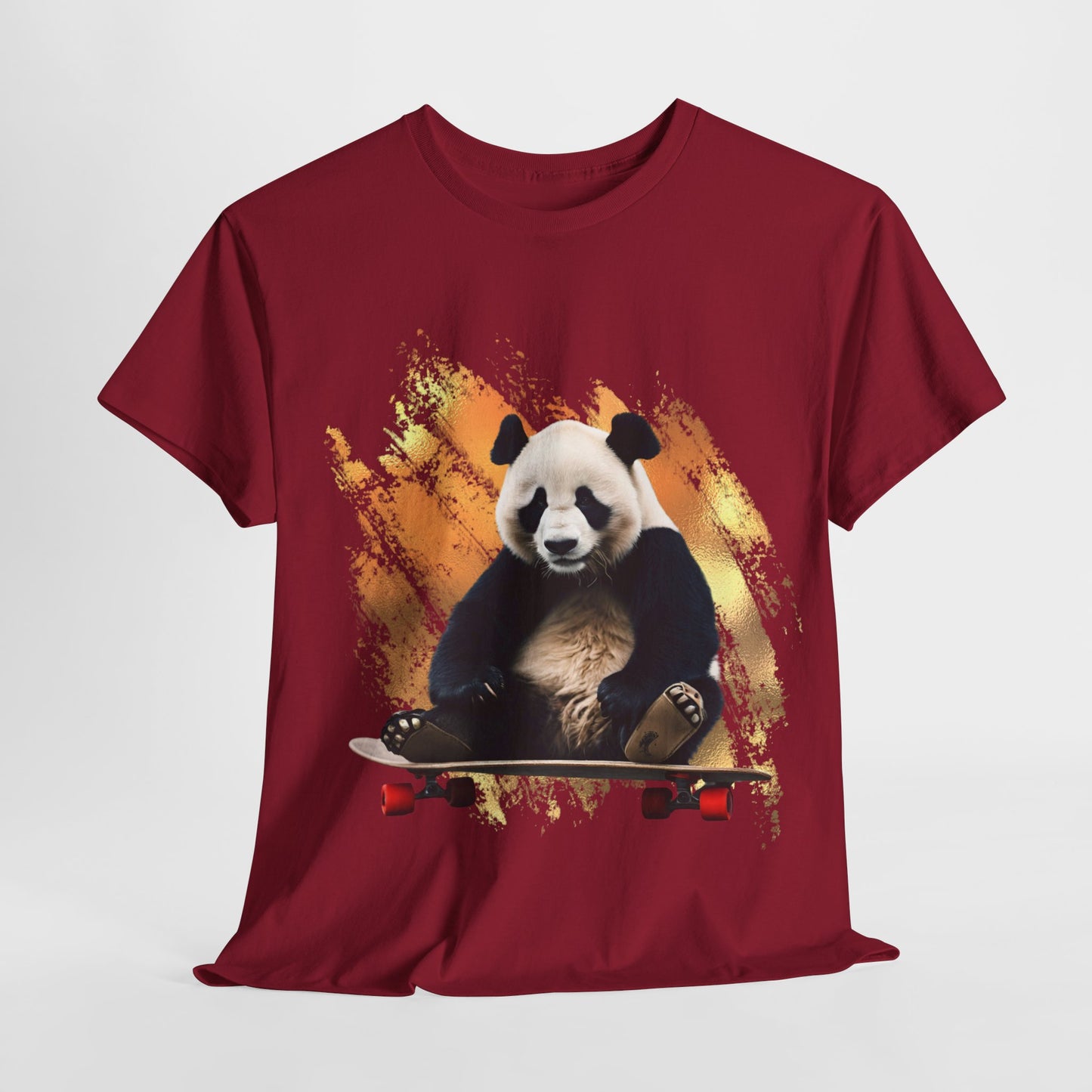 Panda Skater Flashlander Gym Shirt
