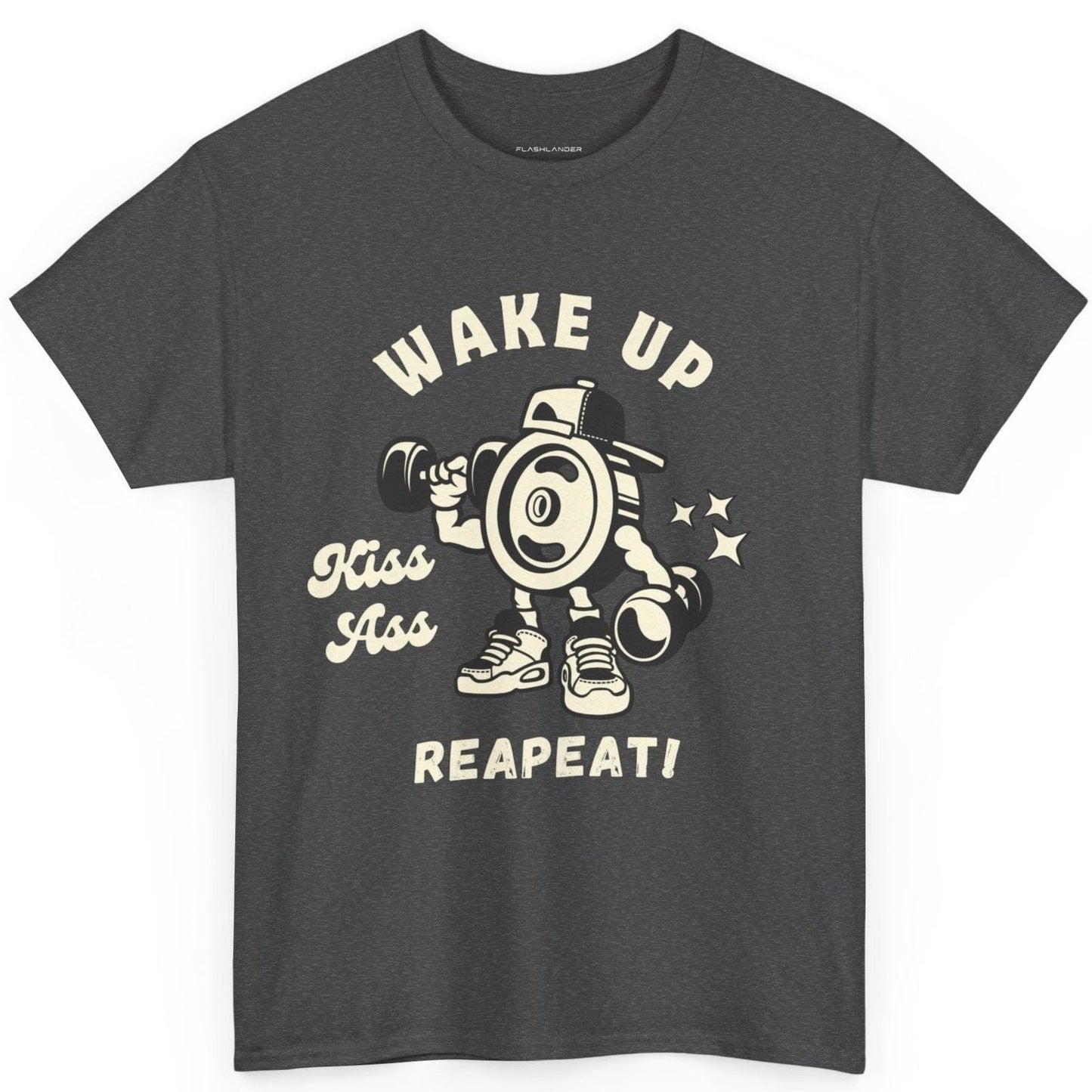 Réveille-toi, embrasse-moi, recommence - T-shirt de sport Flashlander