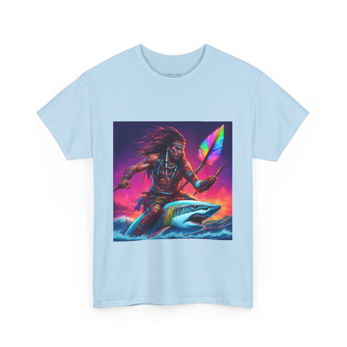 Oceanic Warrior Flashlander Gym Shirt