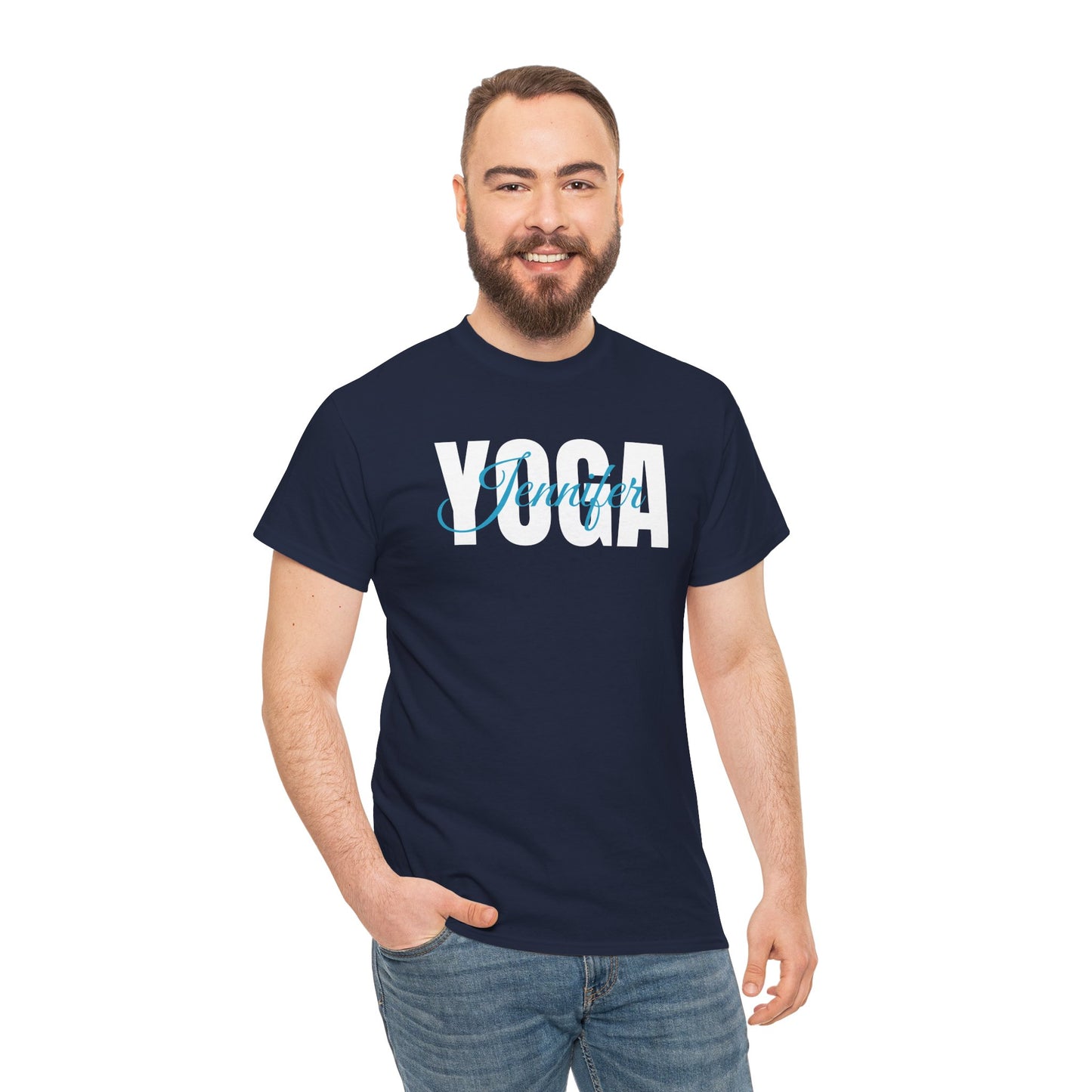 T-shirt de yoga personnalisé avec nom personnalisé - Flashlander Gym Tee