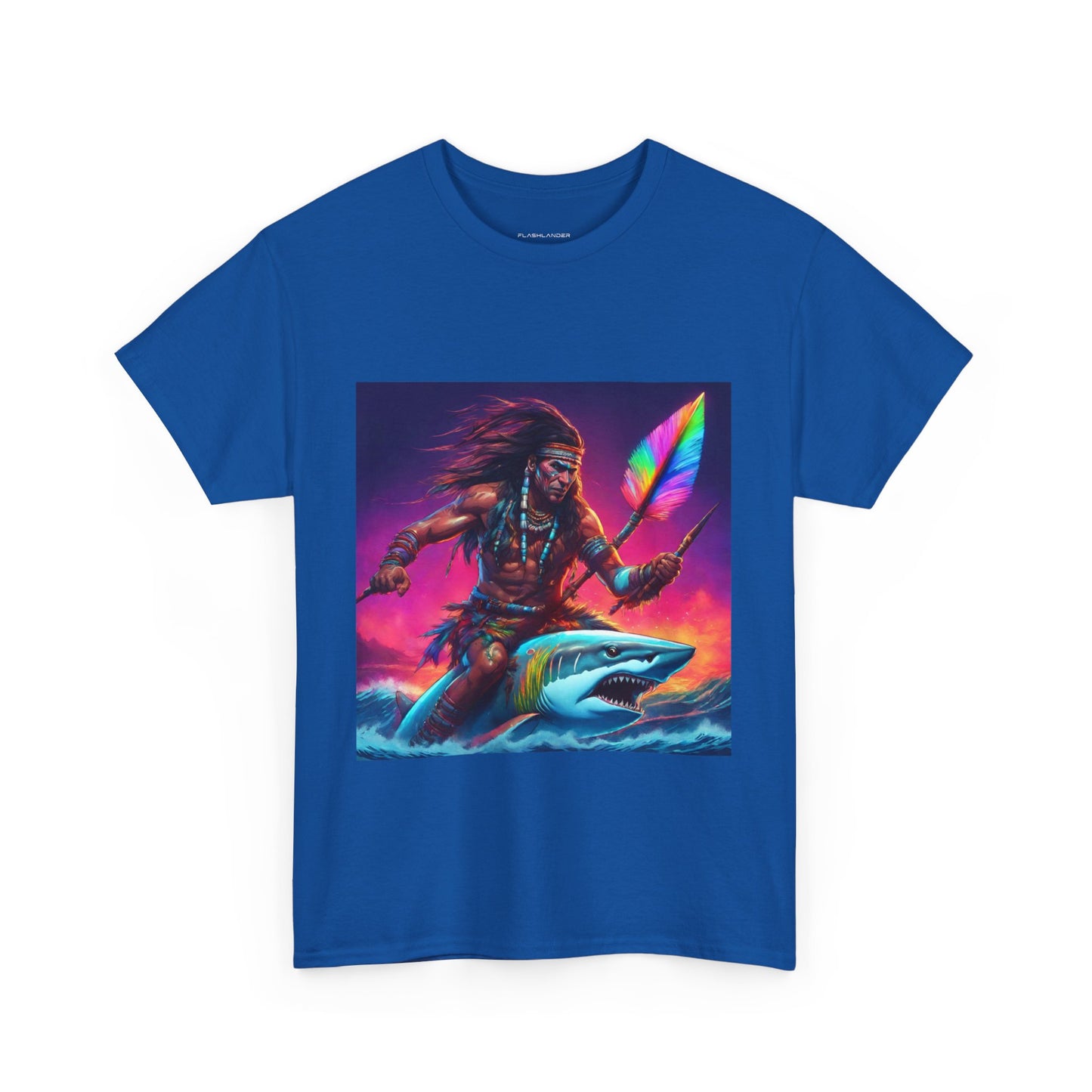 Oceanic Warrior Flashlander Gym Shirt
