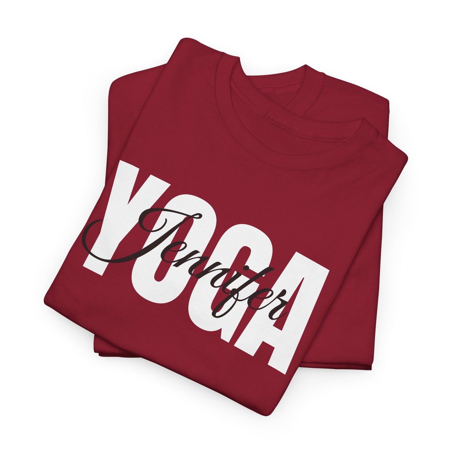 T-shirt de yoga personnalisé avec nom personnalisé - Flashlander Gym Tee