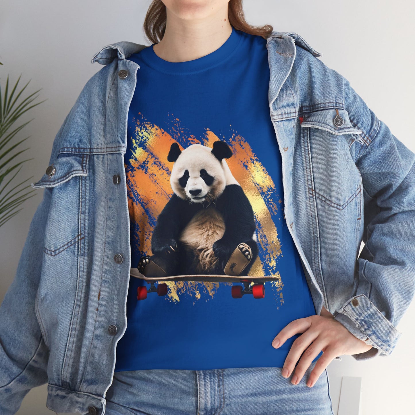 Panda Skater Flashlander Gym Shirt