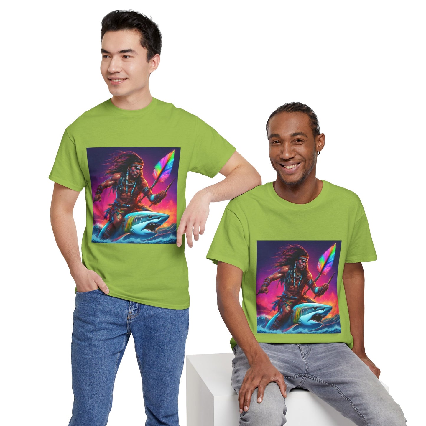 Oceanic Warrior Flashlander Gym Shirt