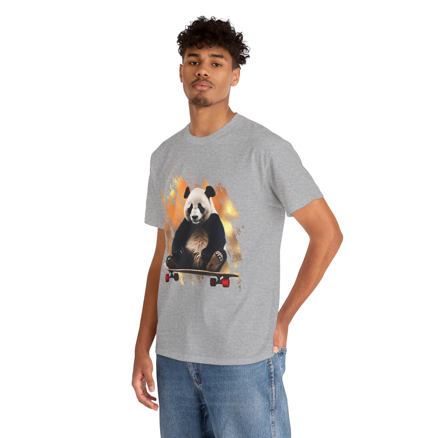 Panda Skater Flashlander Gym Shirt