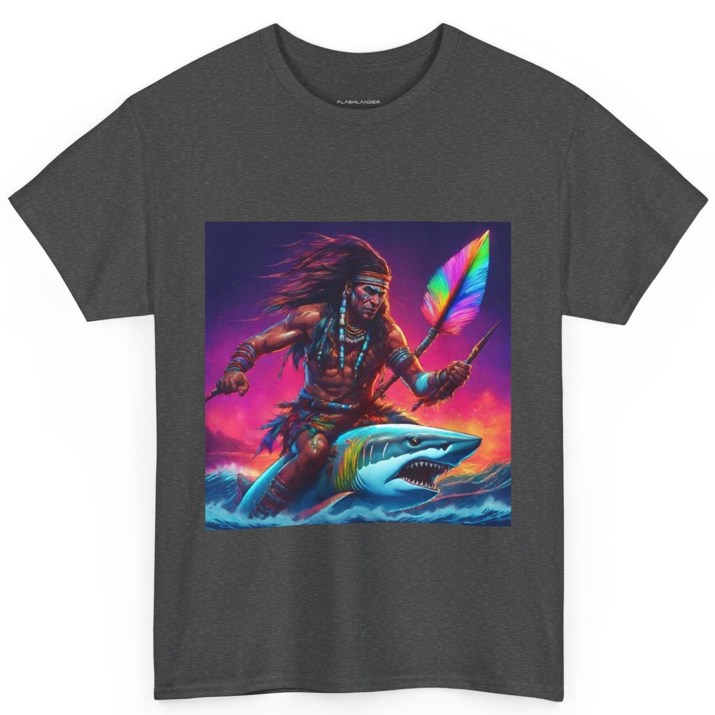 Oceanic Warrior Flashlander Gym Shirt