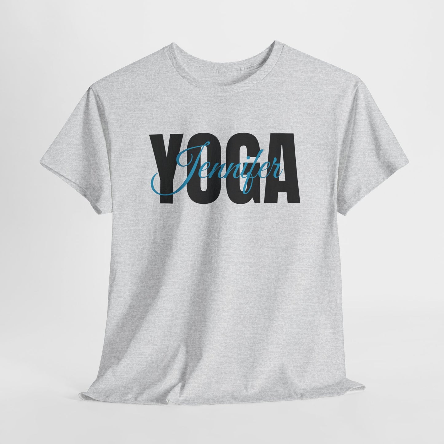 T-shirt de yoga personnalisé avec nom personnalisé - Flashlander Gym Tee