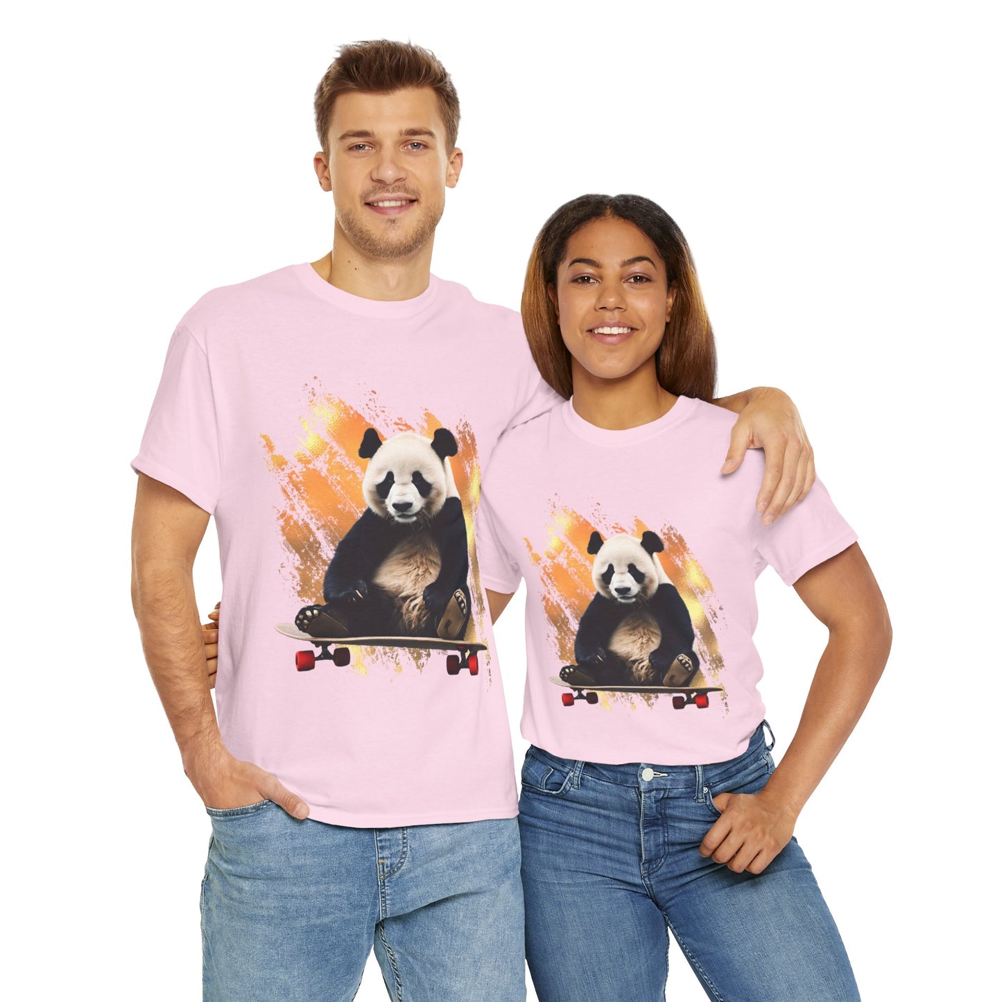 Panda Skater Flashlander Gym Shirt