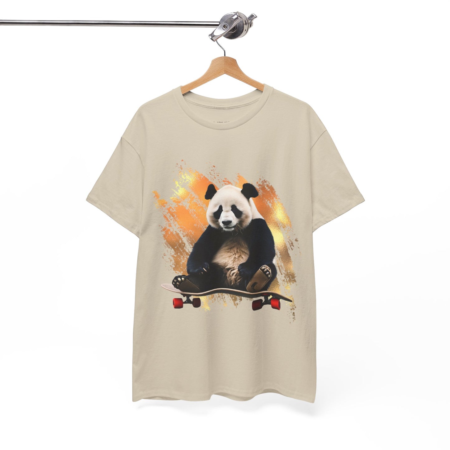 Panda Skater Flashlander Gym Shirt