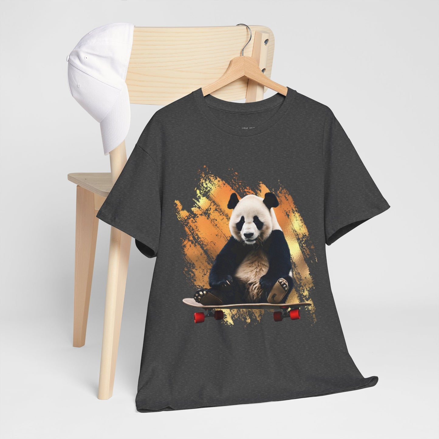 Panda Skater Flashlander Gym Shirt