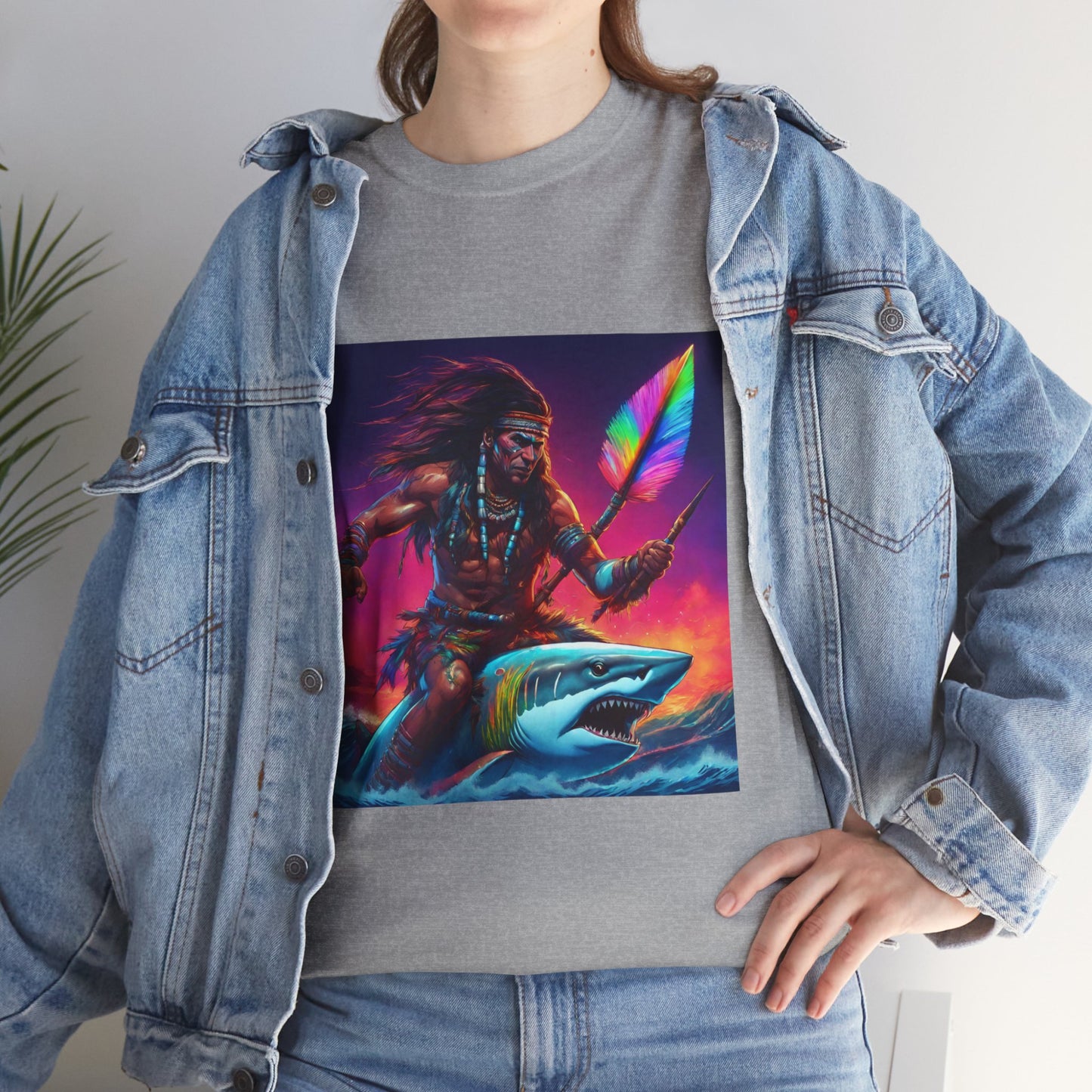 Oceanic Warrior Flashlander Gym Shirt