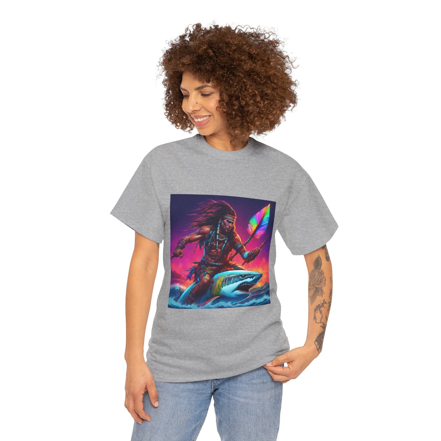Oceanic Warrior Flashlander Gym Shirt