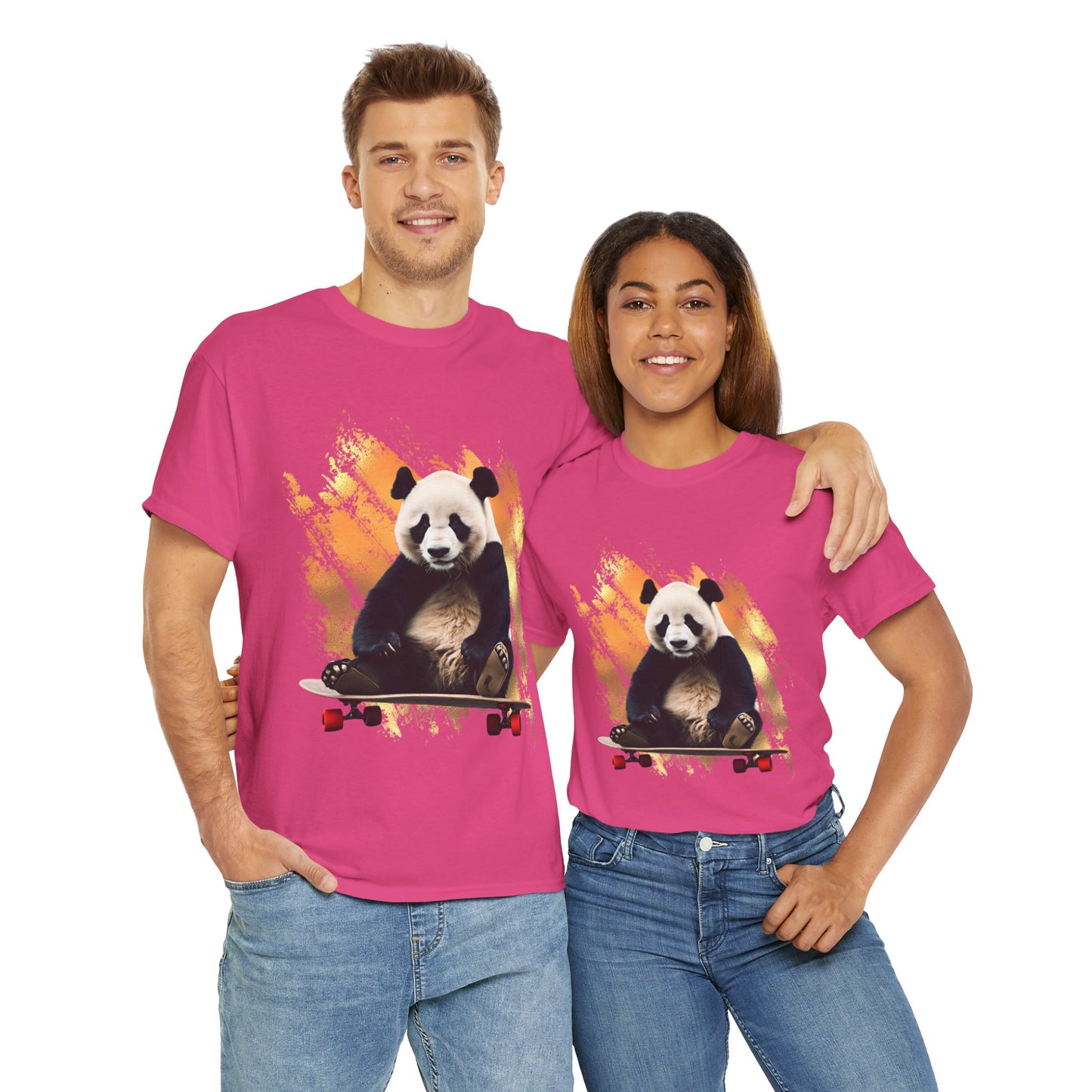 Panda Skater Flashlander Gym Shirt