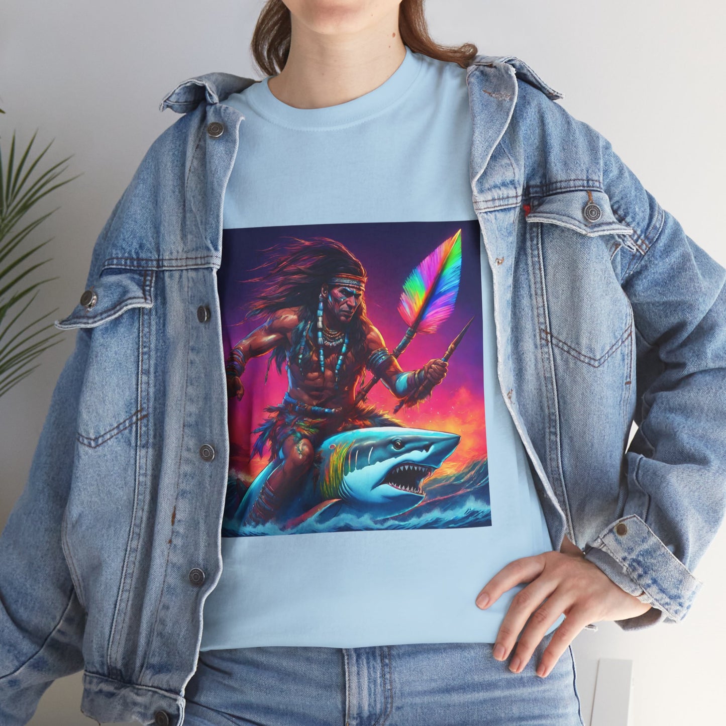 Oceanic Warrior Flashlander Gym Shirt