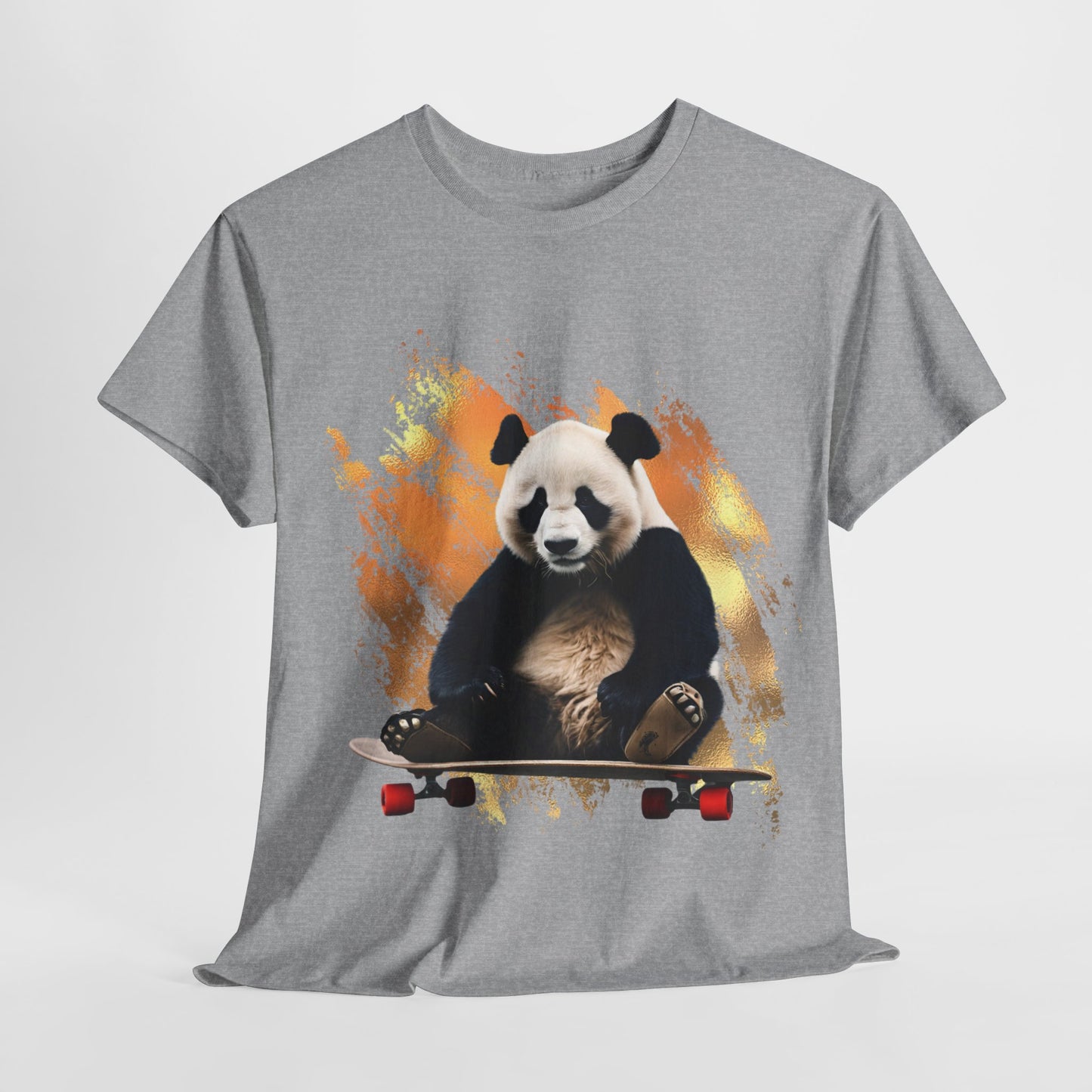 Panda Skater Flashlander Gym Shirt