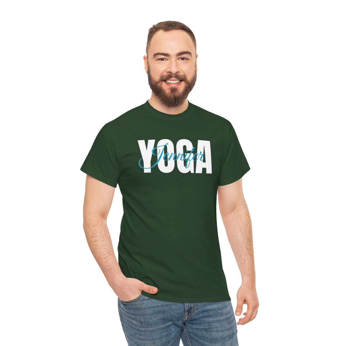T-shirt de yoga personnalisé avec nom personnalisé - Flashlander Gym Tee