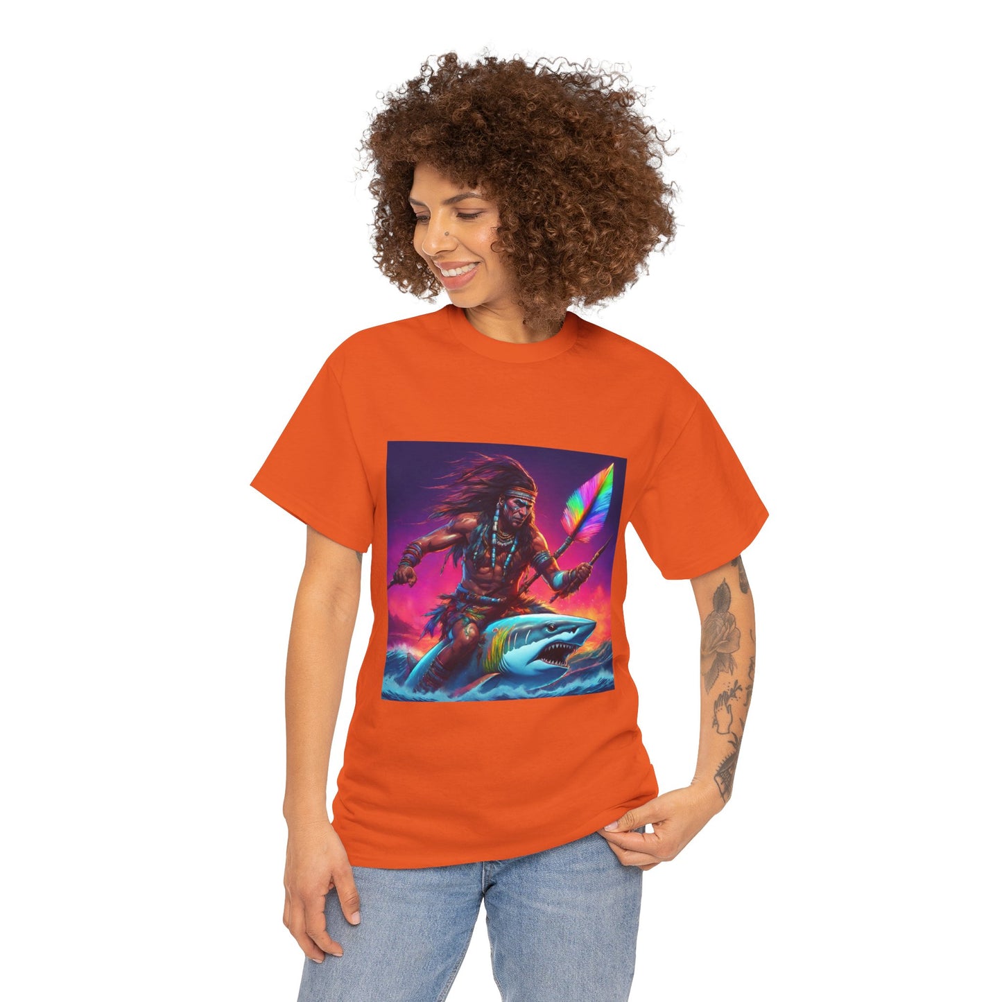 Oceanic Warrior Flashlander Gym Shirt
