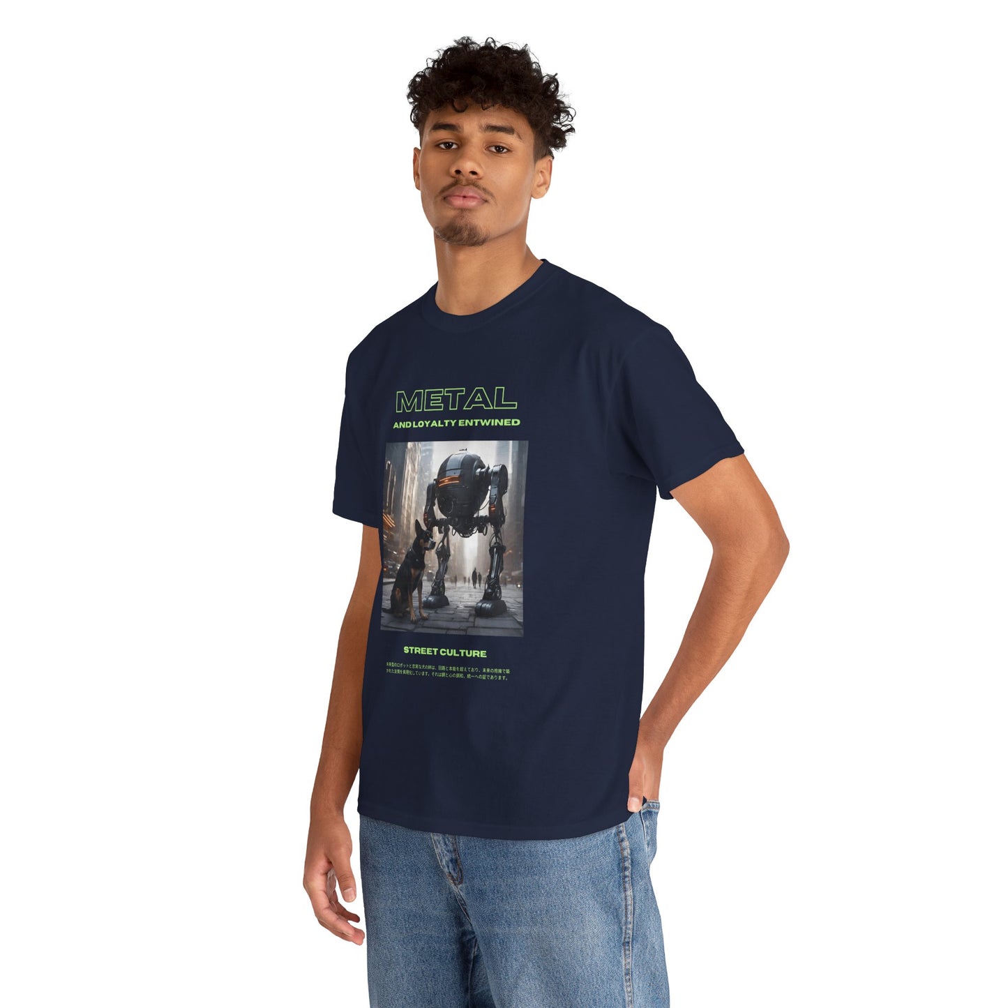 Metal and Loyalty Entwined Flashlander Gym Shirt