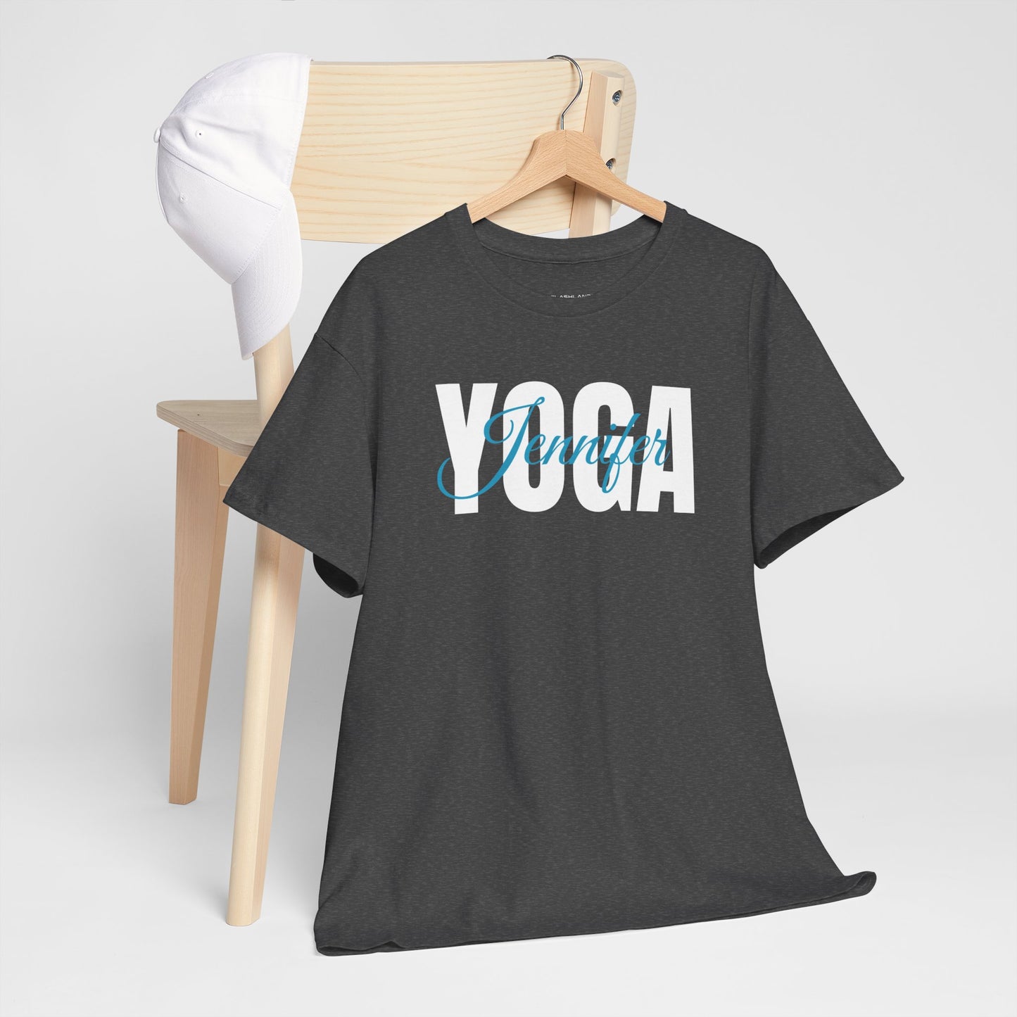 T-shirt de yoga personnalisé avec nom personnalisé - Flashlander Gym Tee