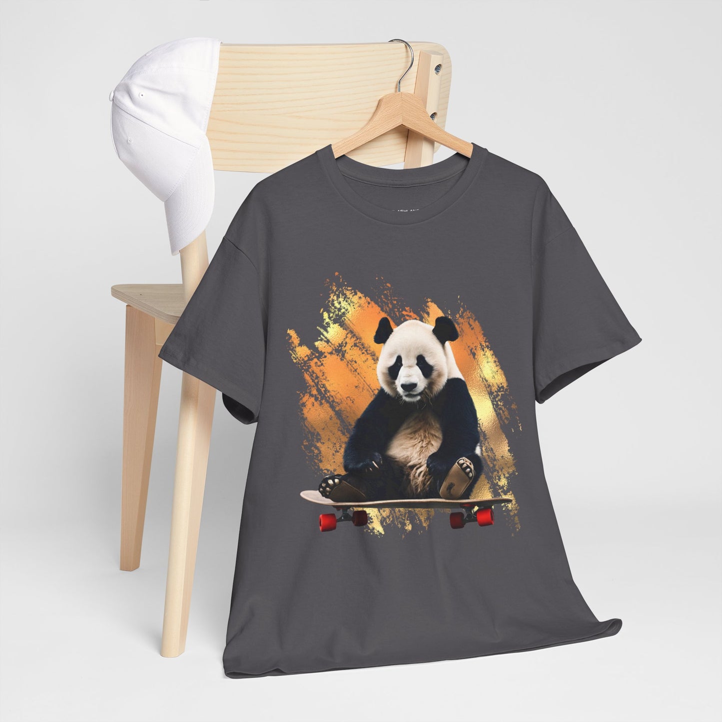 Panda Skater Flashlander Gym Shirt